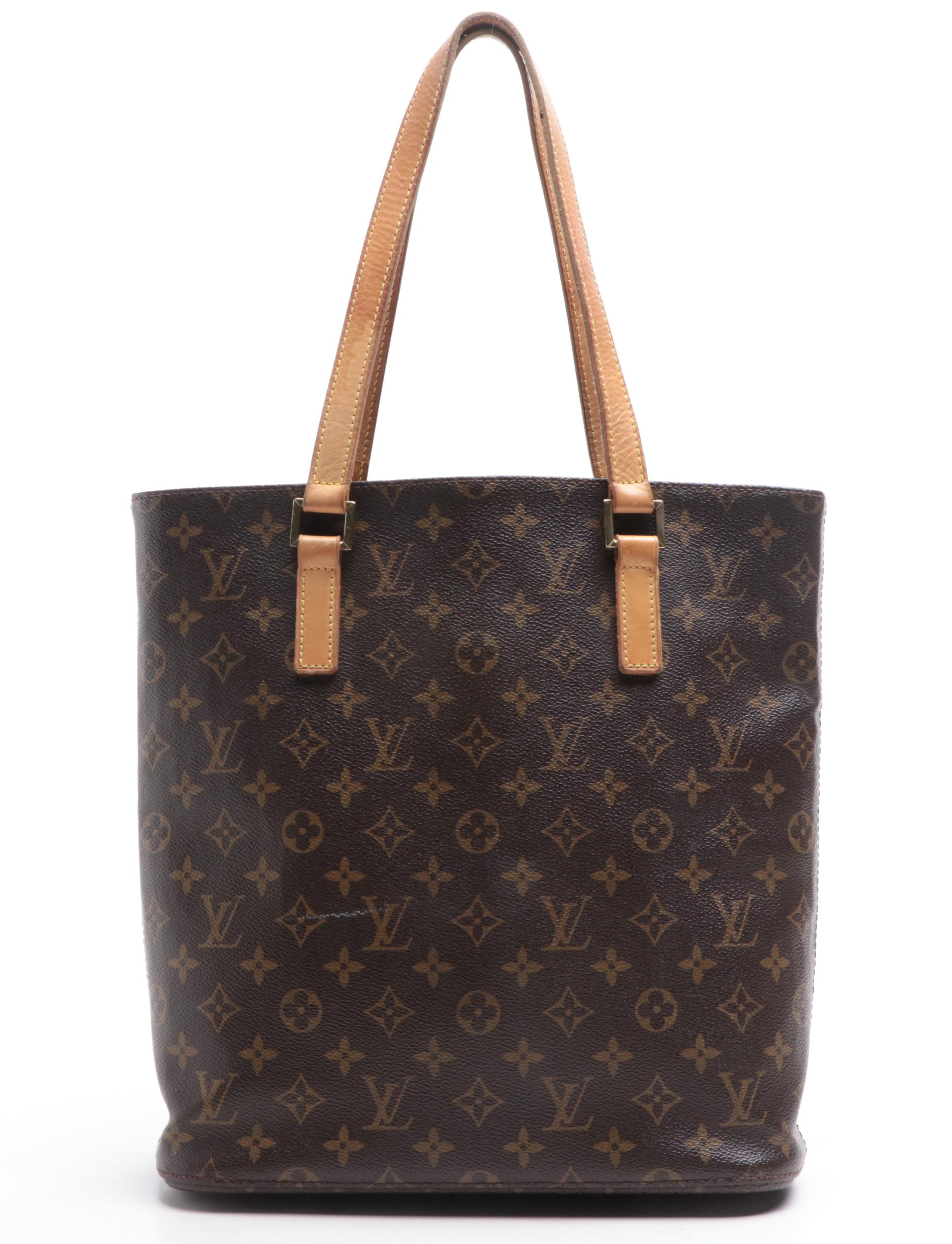 Louis Vuitton Vavin GM Tote in Monogram Canvas and Vachetta Leather