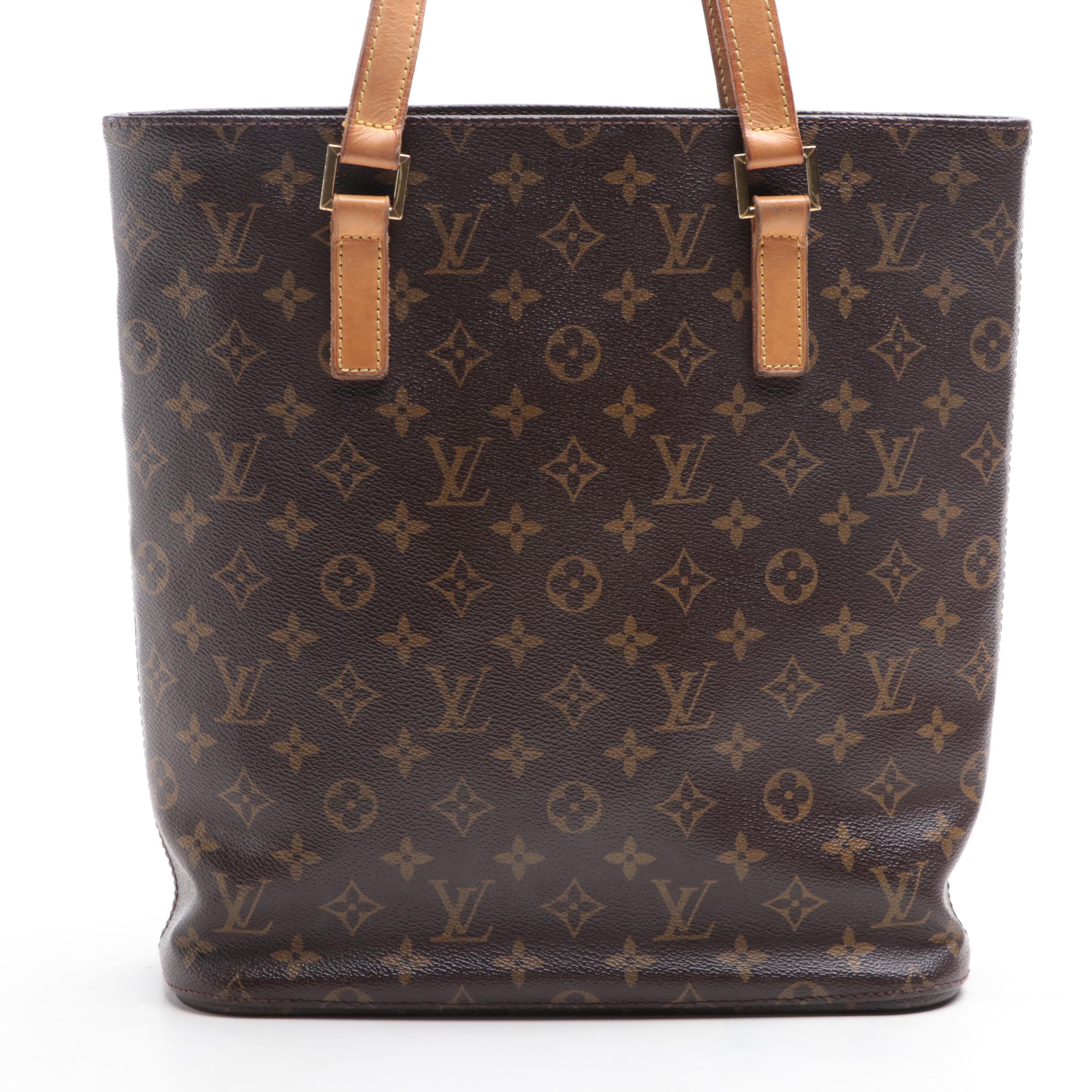 Louis Vuitton Vavin GM Tote in Monogram Canvas and Vachetta Leather