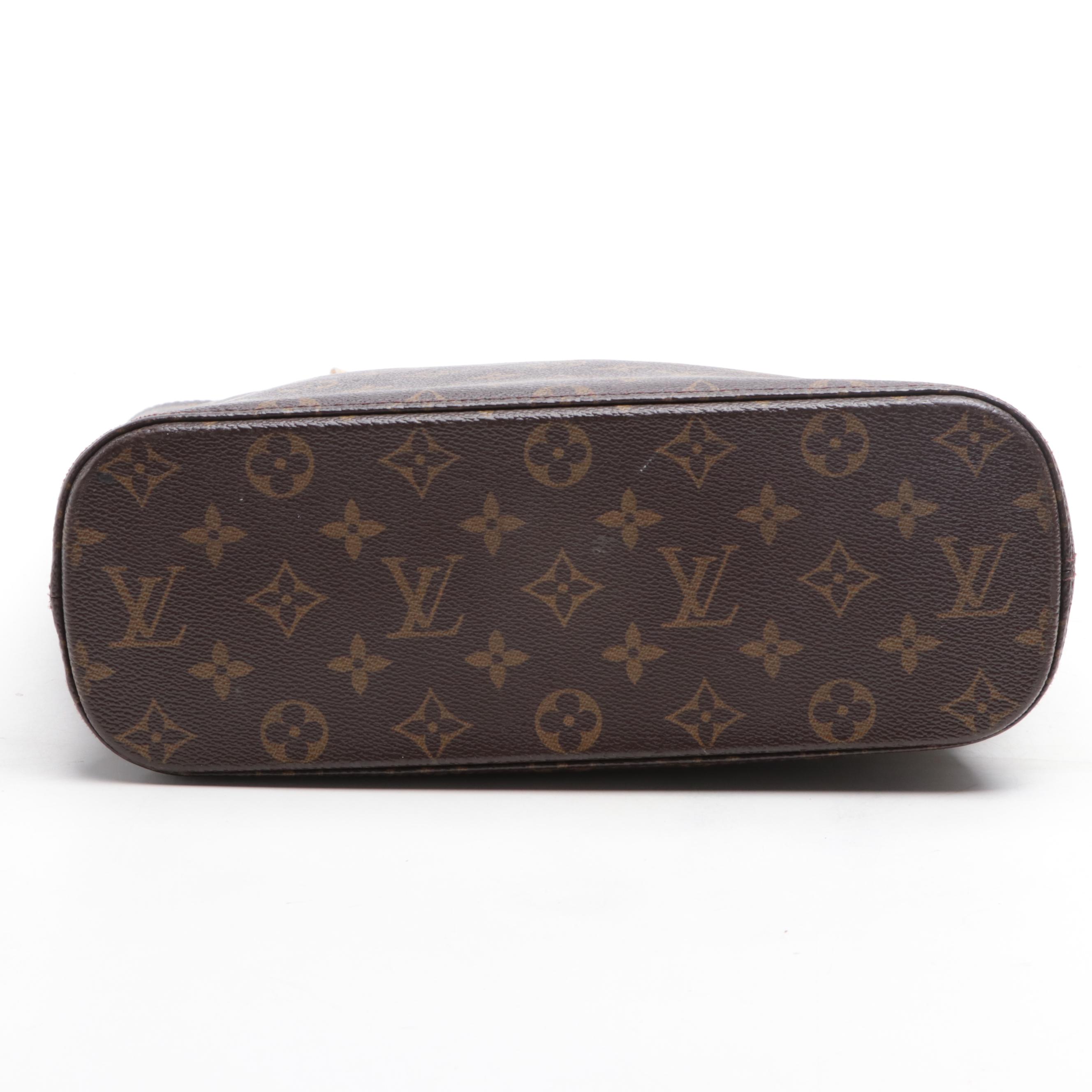 Louis Vuitton Vavin GM Tote in Monogram Canvas and Vachetta Leather