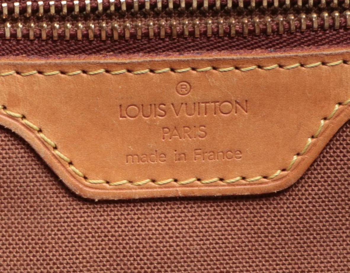 Louis Vuitton Vavin GM Tote in Monogram Canvas and Vachetta Leather