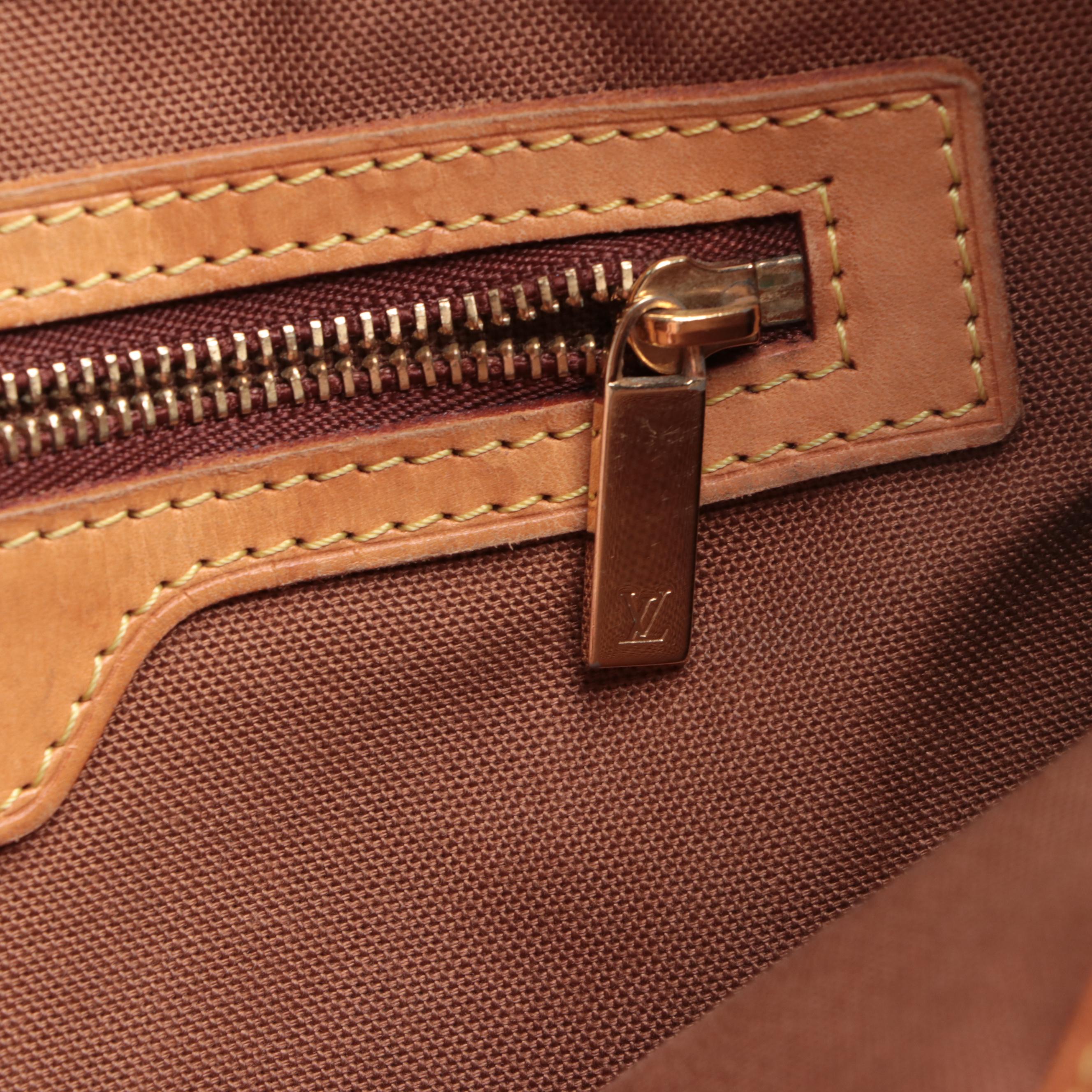 Louis Vuitton Vavin GM Tote in Monogram Canvas and Vachetta Leather