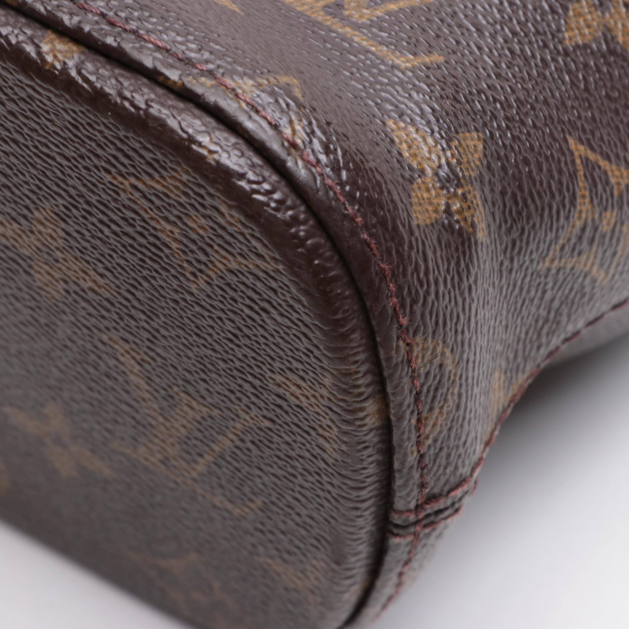 Louis Vuitton Vavin GM Tote in Monogram Canvas and Vachetta Leather