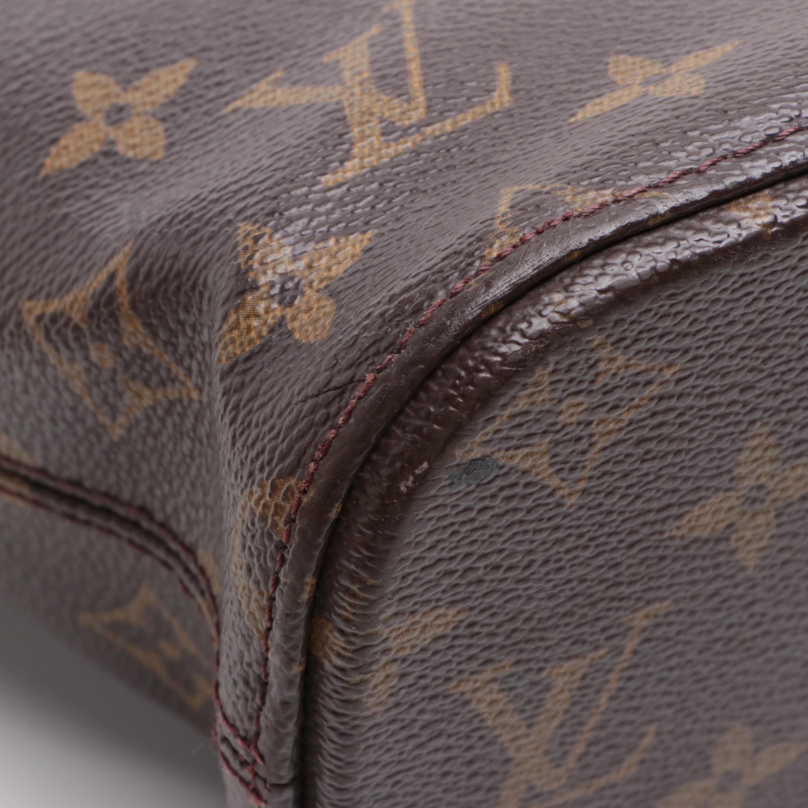 Louis Vuitton Vavin GM Tote in Monogram Canvas and Vachetta Leather