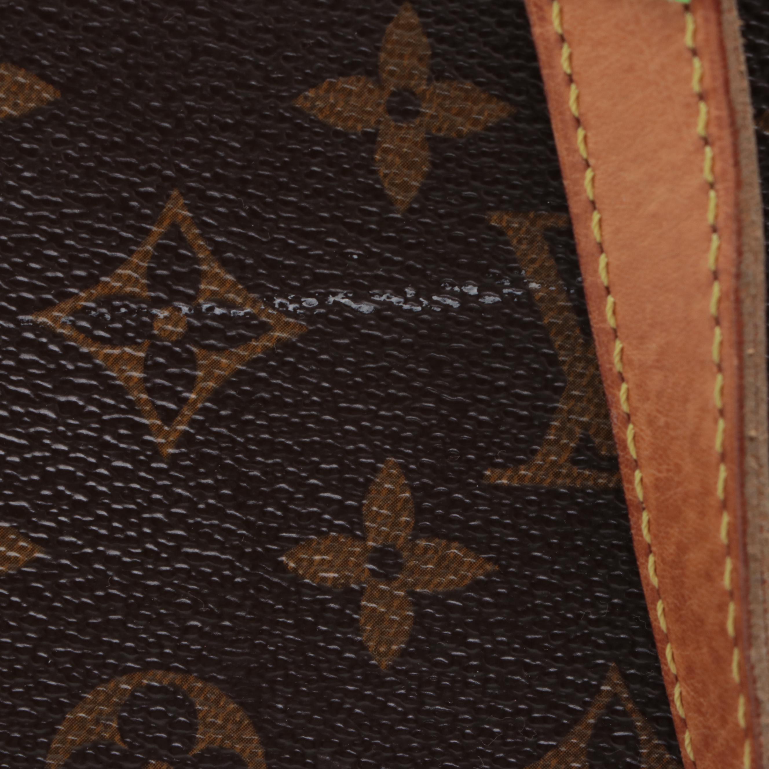 Louis Vuitton Vavin GM Tote in Monogram Canvas and Vachetta Leather
