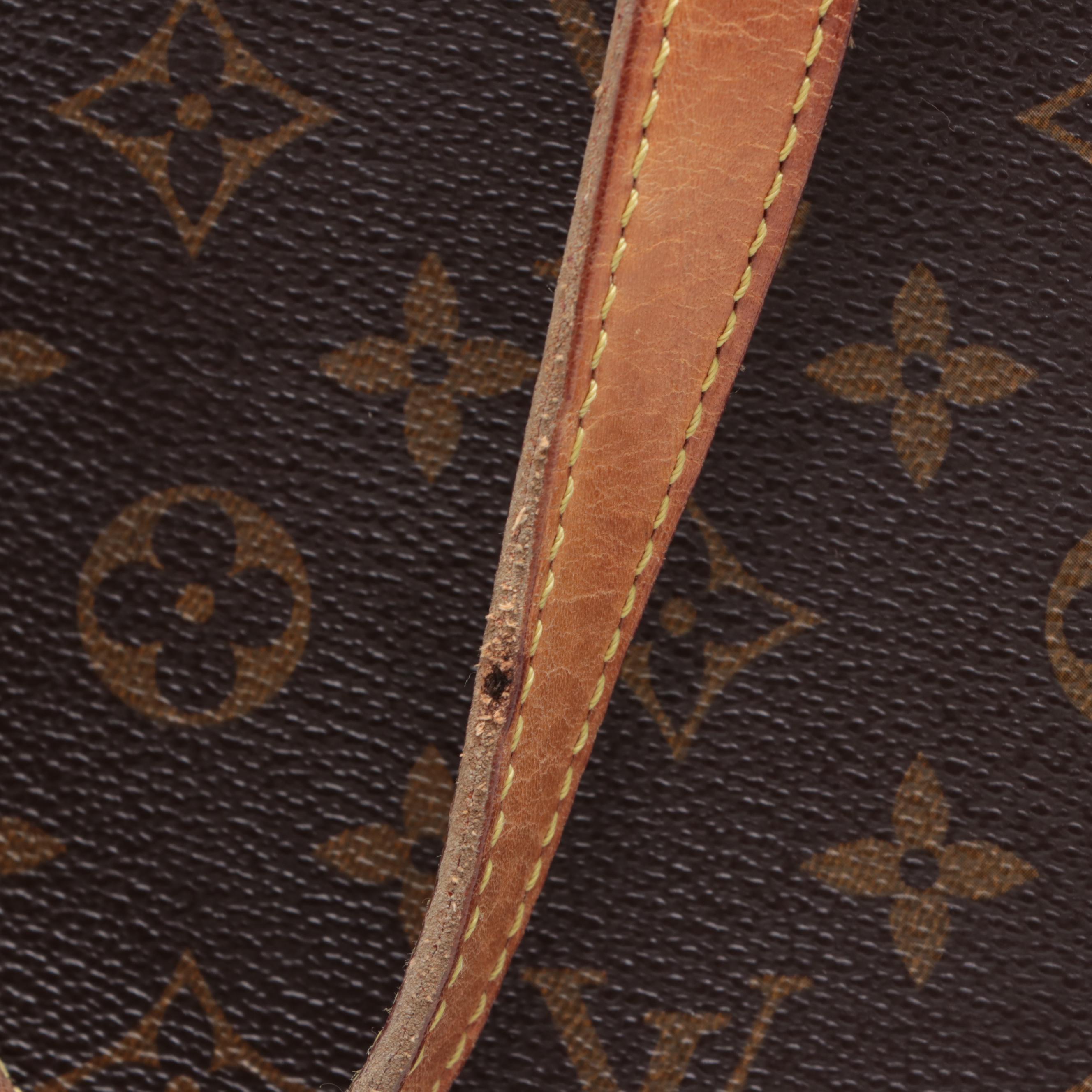 Louis Vuitton Vavin GM Tote in Monogram Canvas and Vachetta Leather