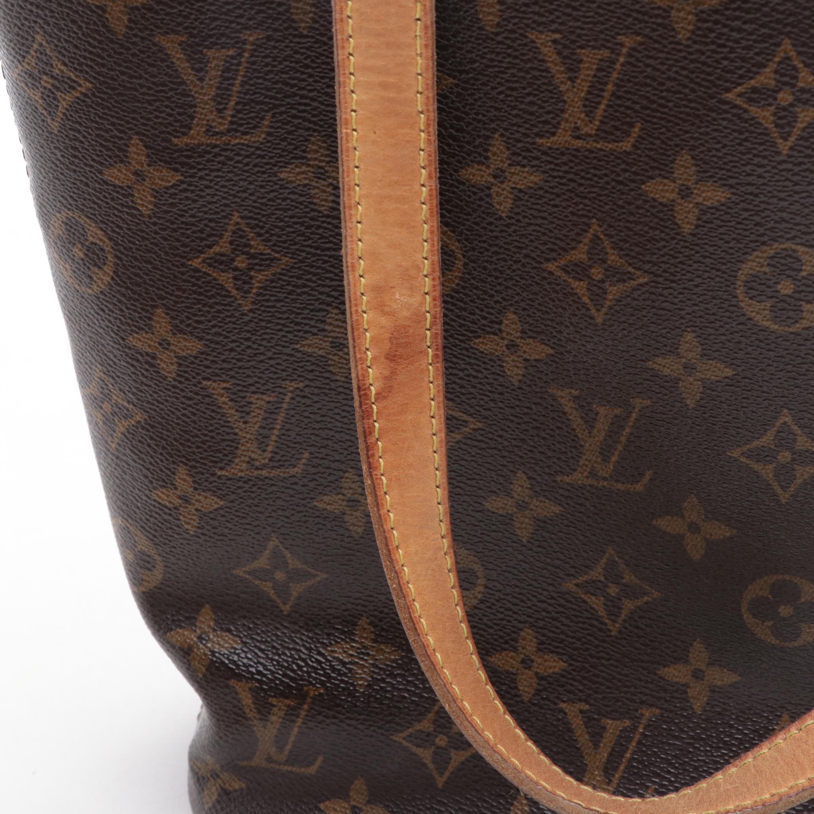 Louis Vuitton Vavin GM Tote in Monogram Canvas and Vachetta Leather