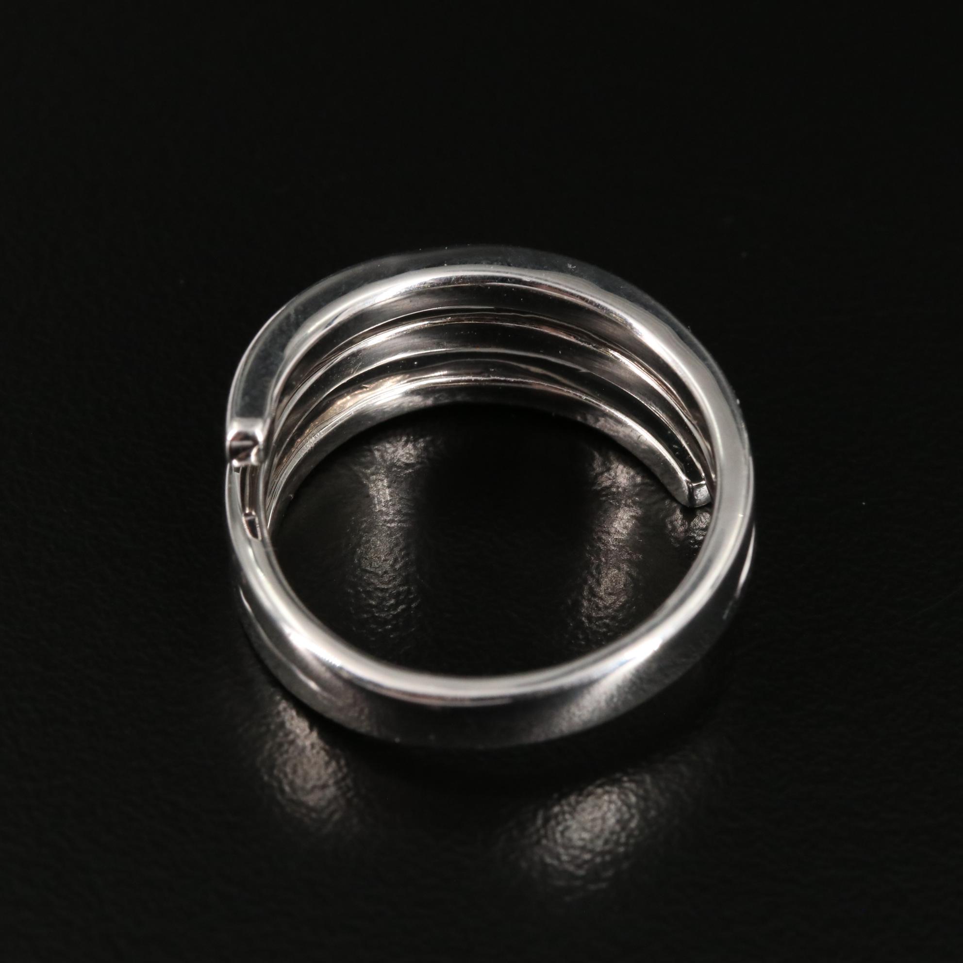 Sterling 0.05 CTW Diamond Ring