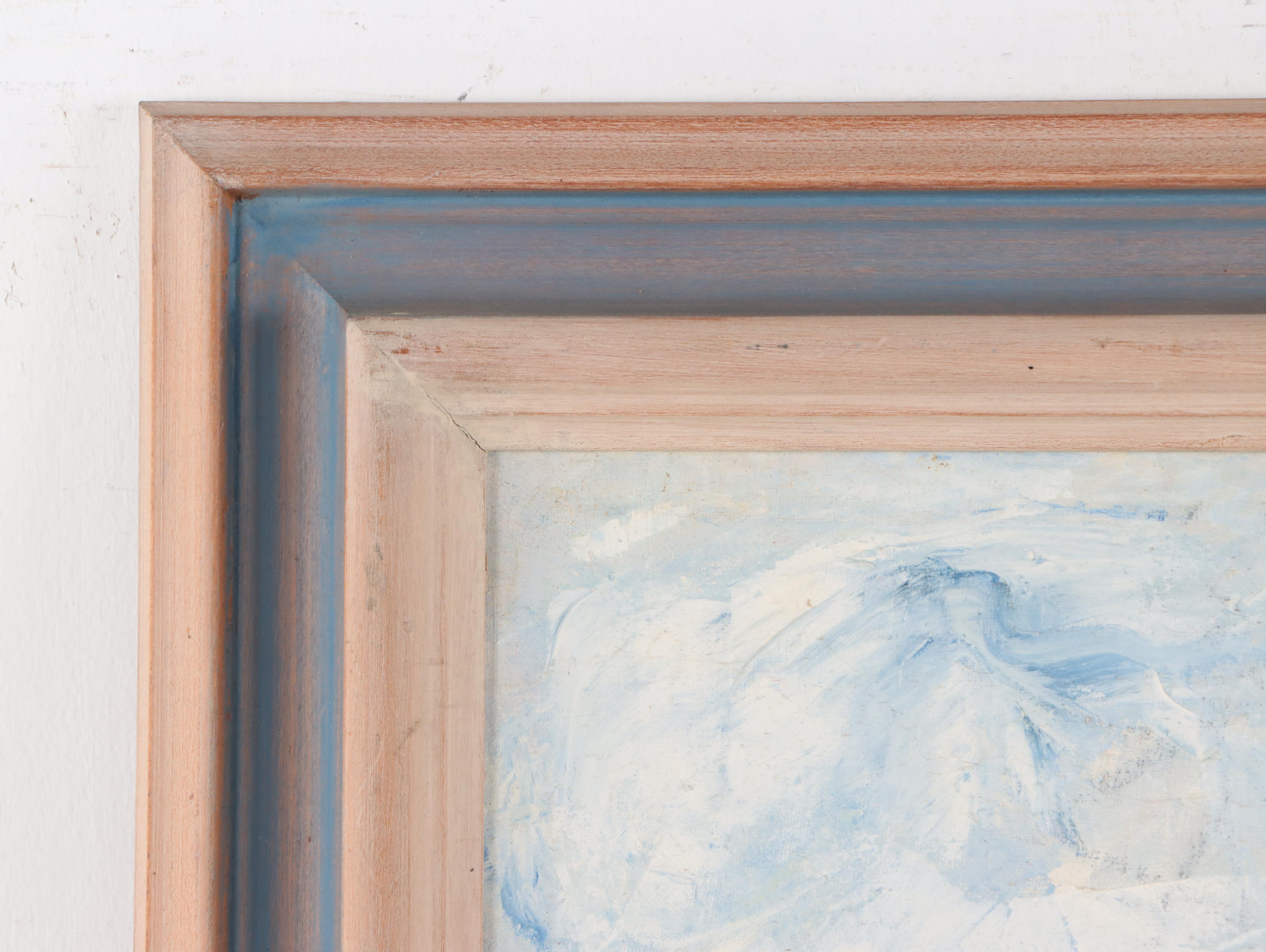 Antoine Pierre Oil Paintings of Coastal Scenes