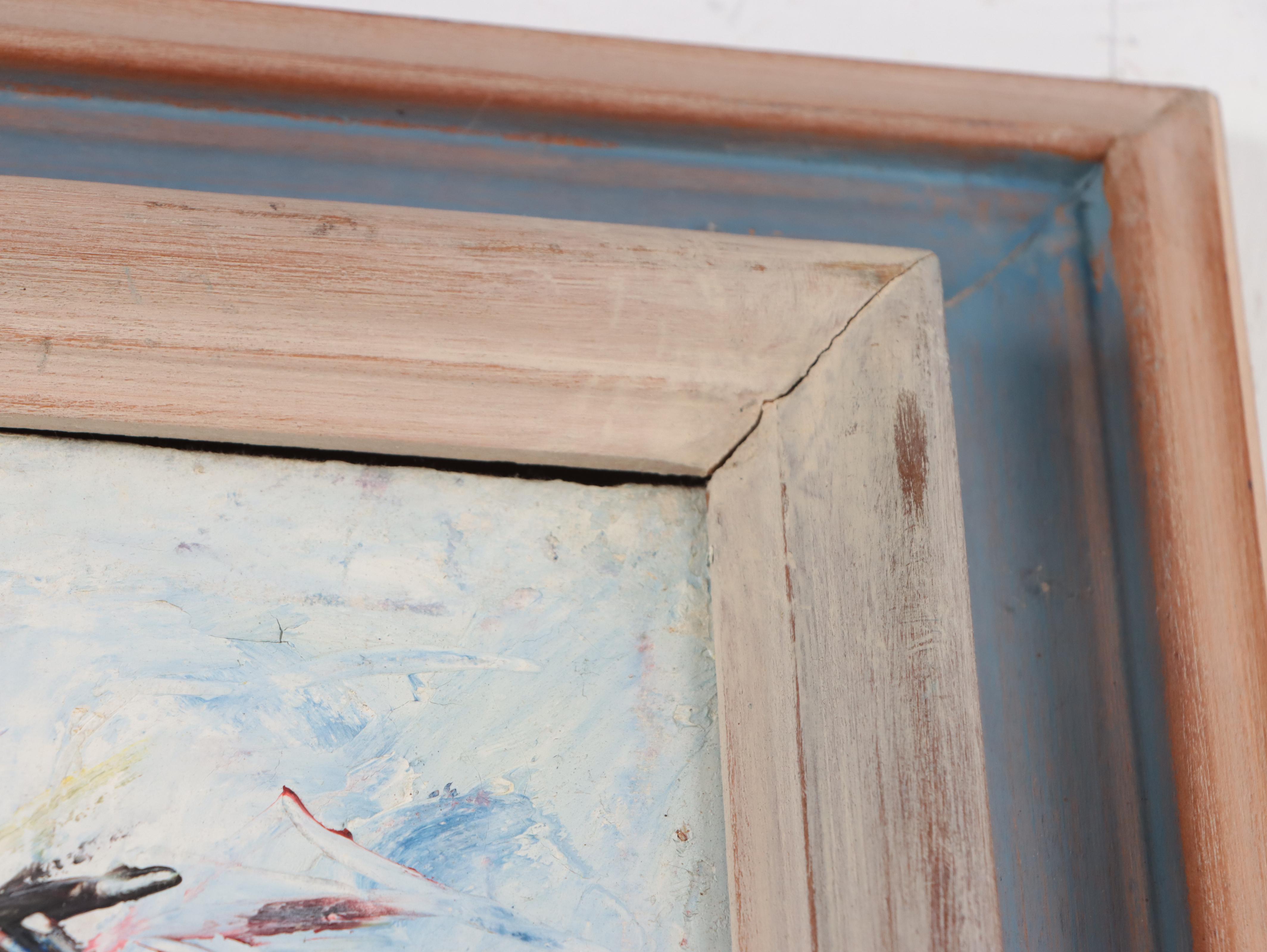 Antoine Pierre Oil Paintings of Coastal Scenes