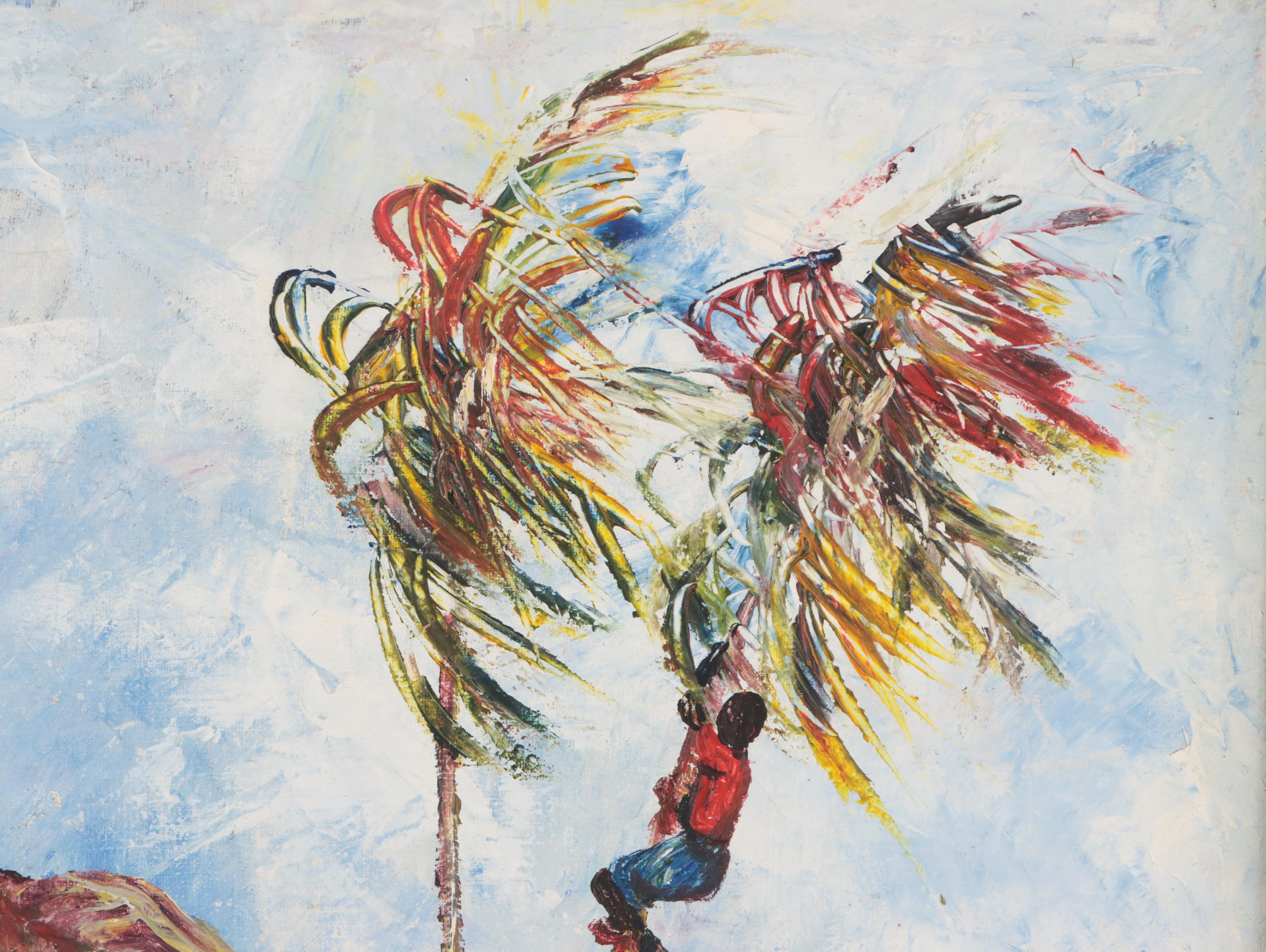 Antoine Pierre Oil Paintings of Coastal Scenes