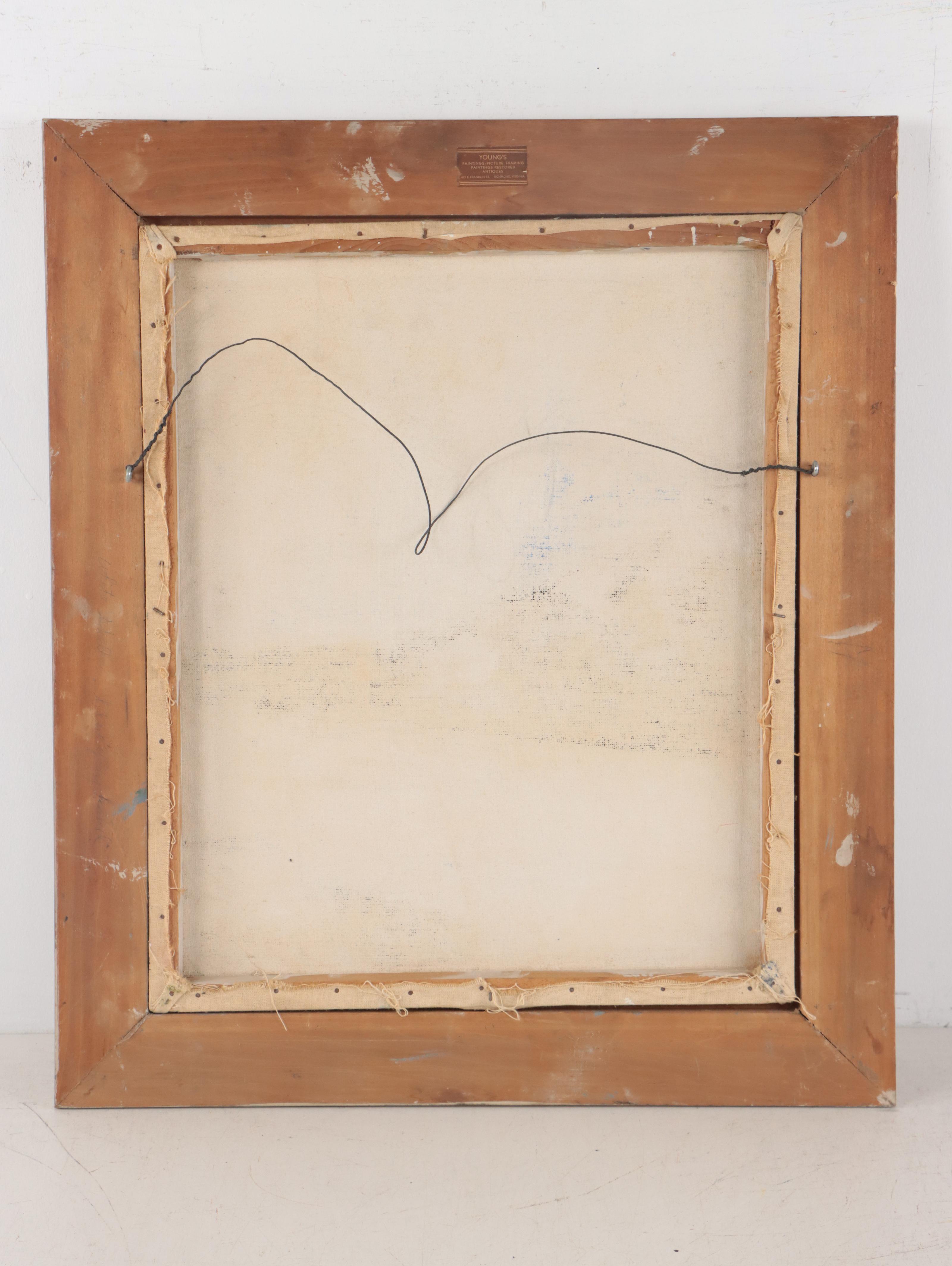 Antoine Pierre Oil Paintings of Coastal Scenes