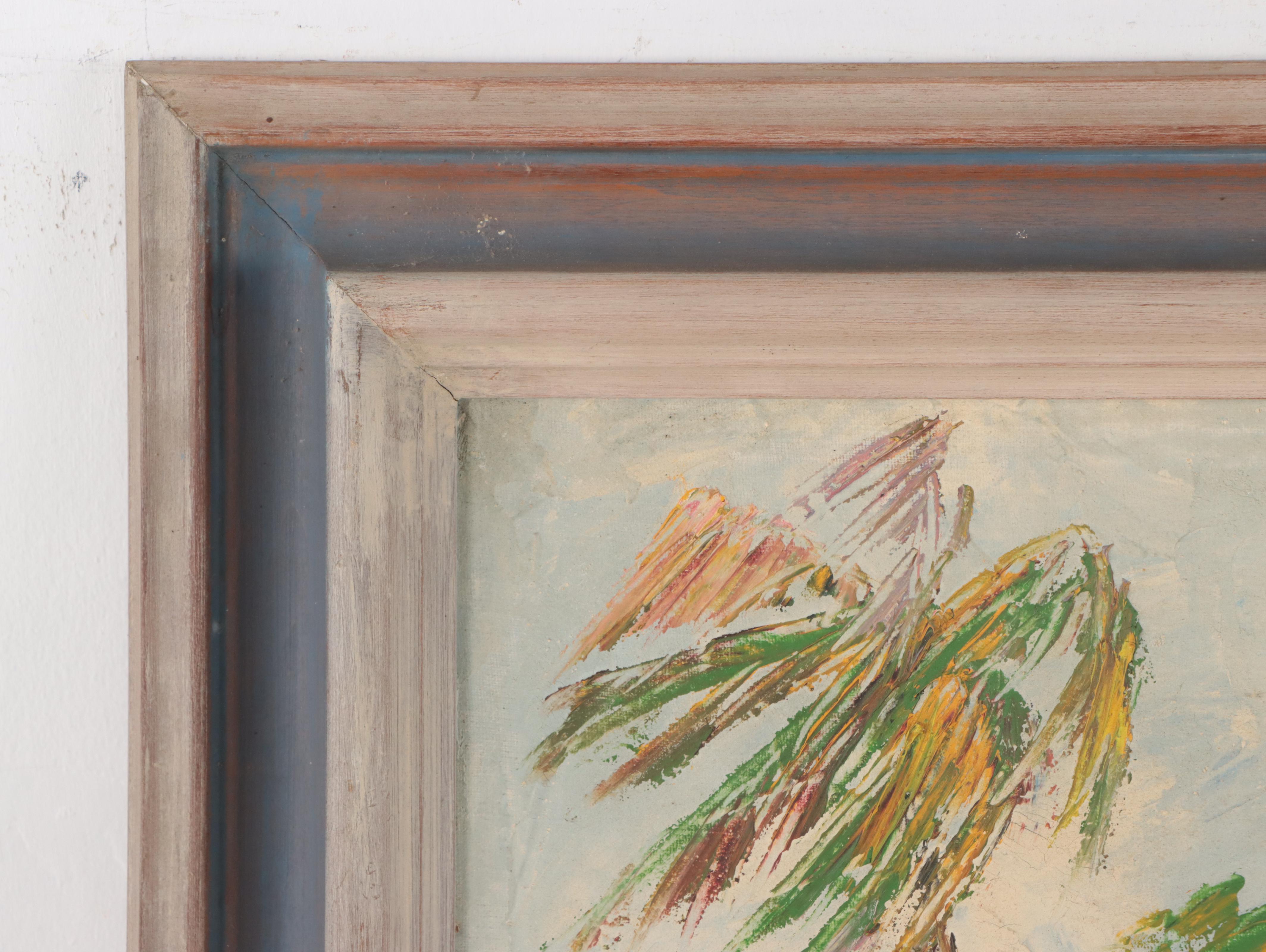 Antoine Pierre Oil Paintings of Coastal Scenes