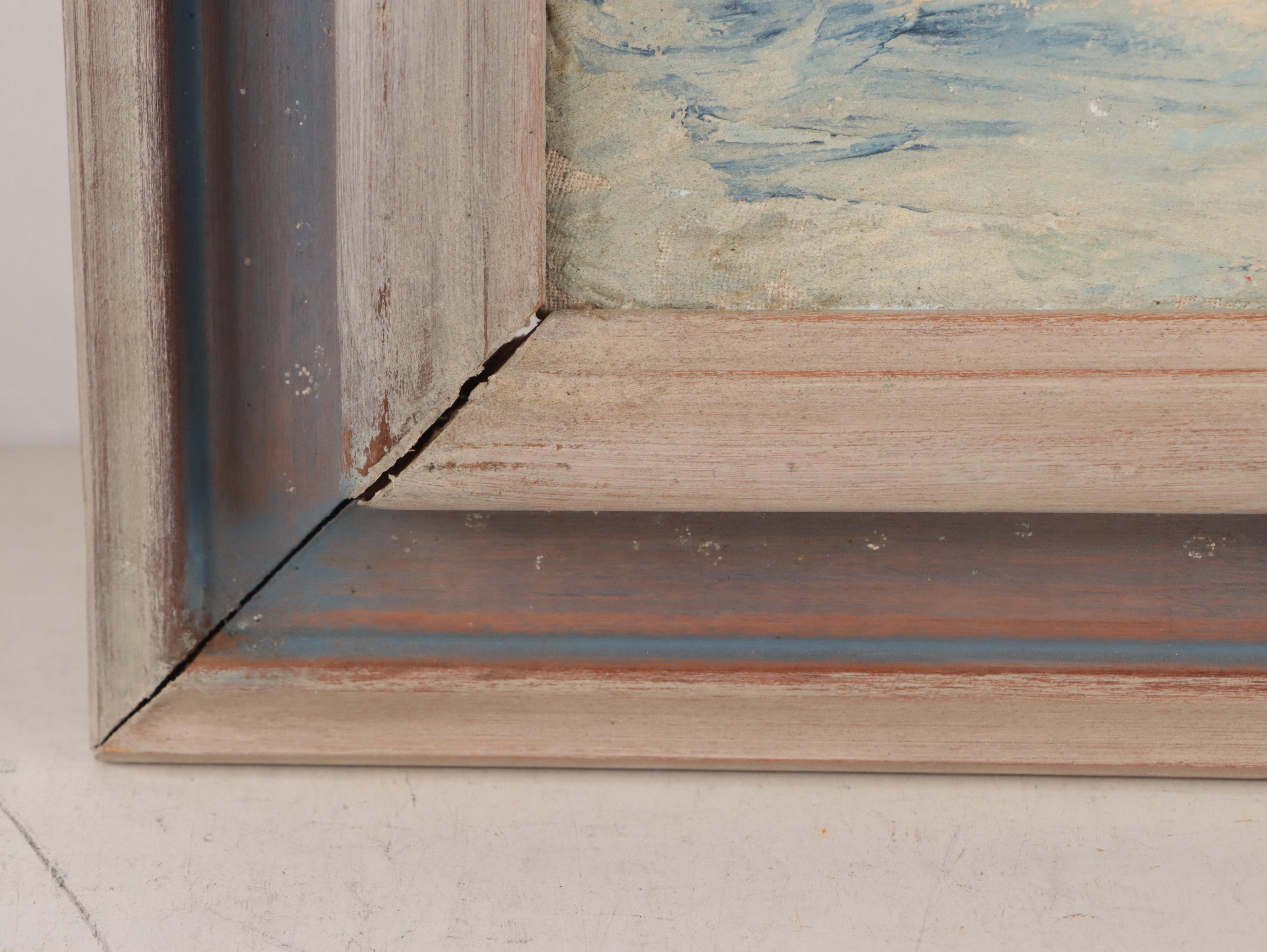 Antoine Pierre Oil Paintings of Coastal Scenes