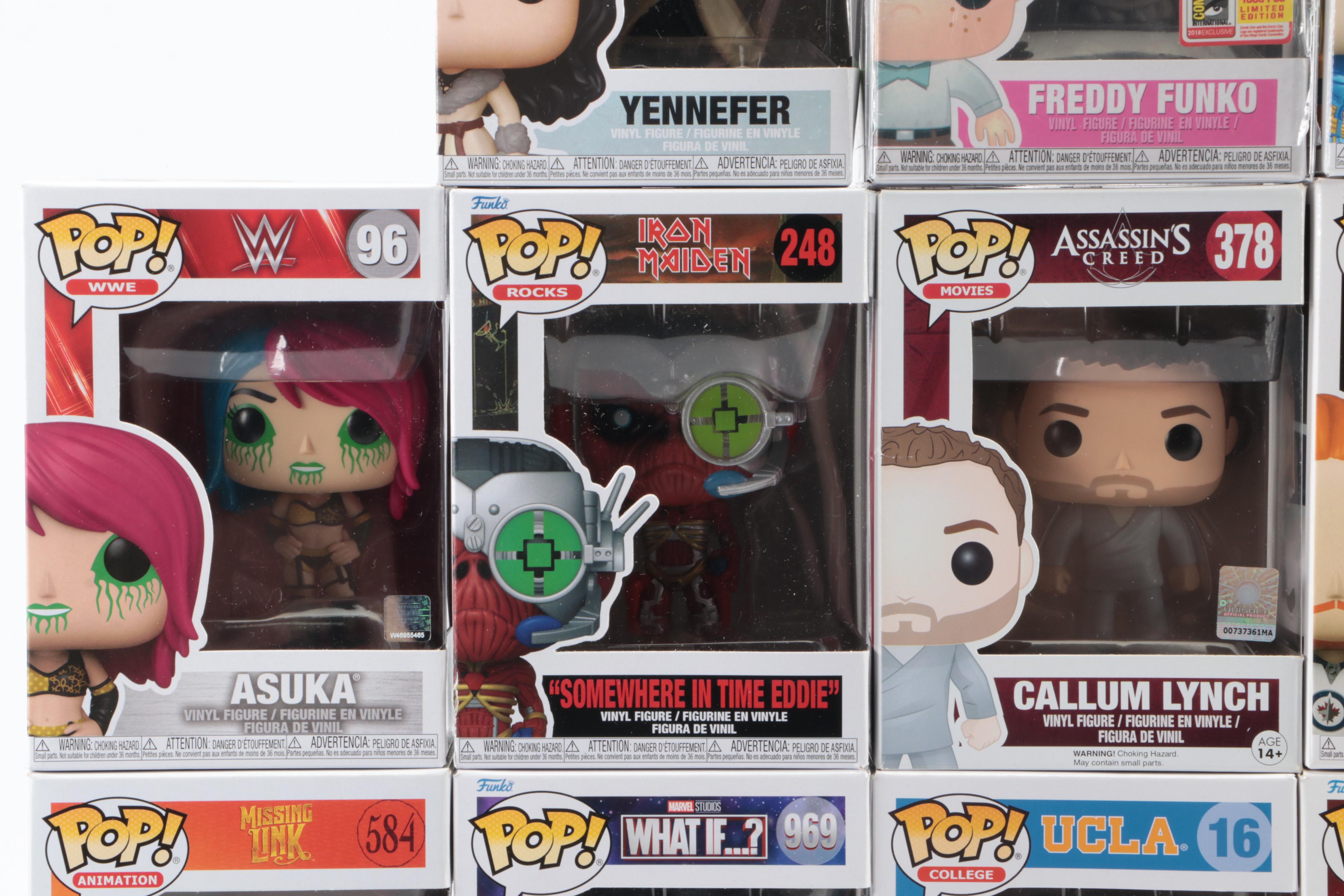 Funko Pop! Figures with Ikaris, John Wall, Zombie Thor, Kyle Connor, and More