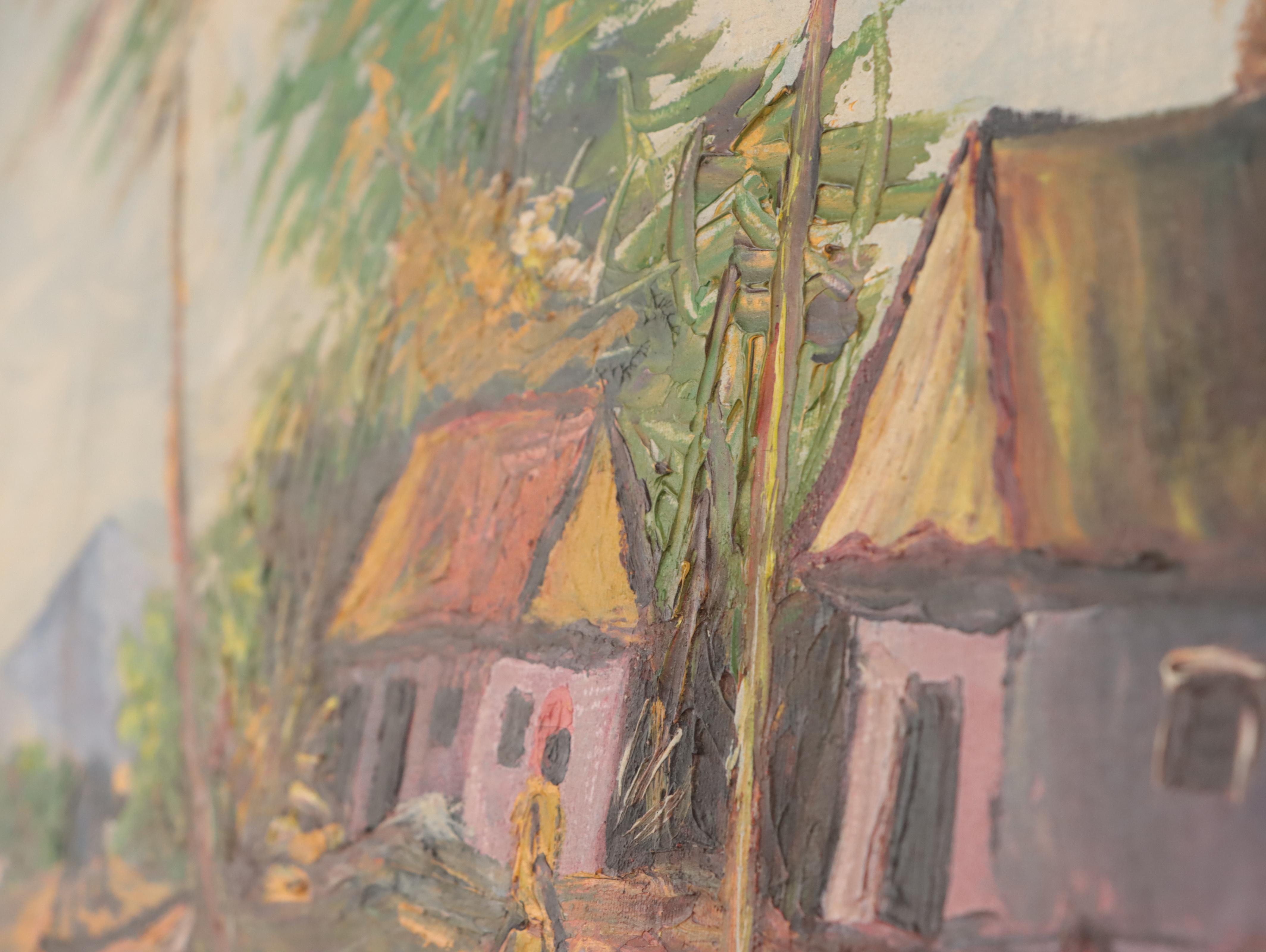 Antoine Pierre Oil Paintings of Coastal Scenes