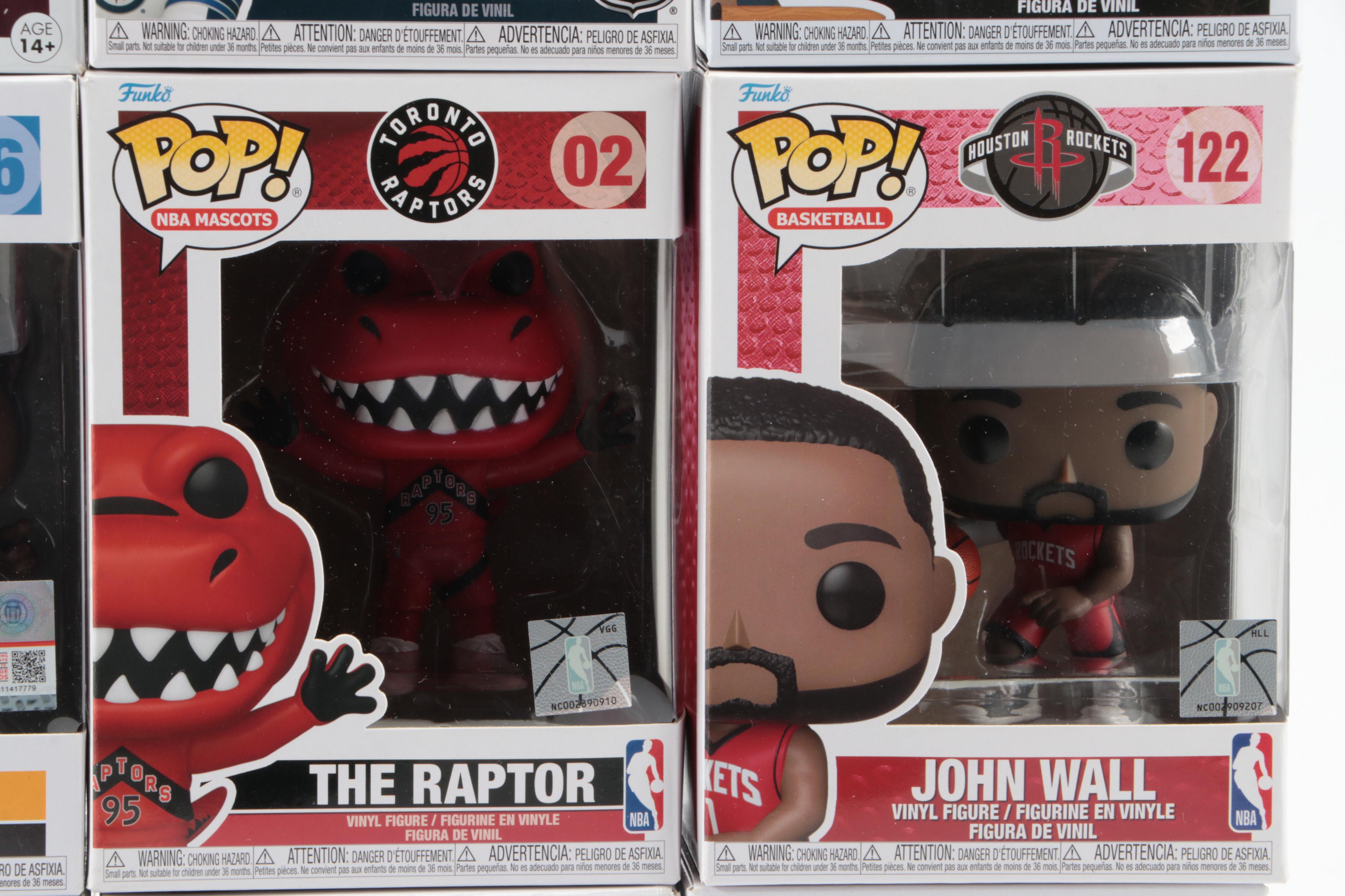 Funko Pop! Figures with Ikaris, John Wall, Zombie Thor, Kyle Connor, and More