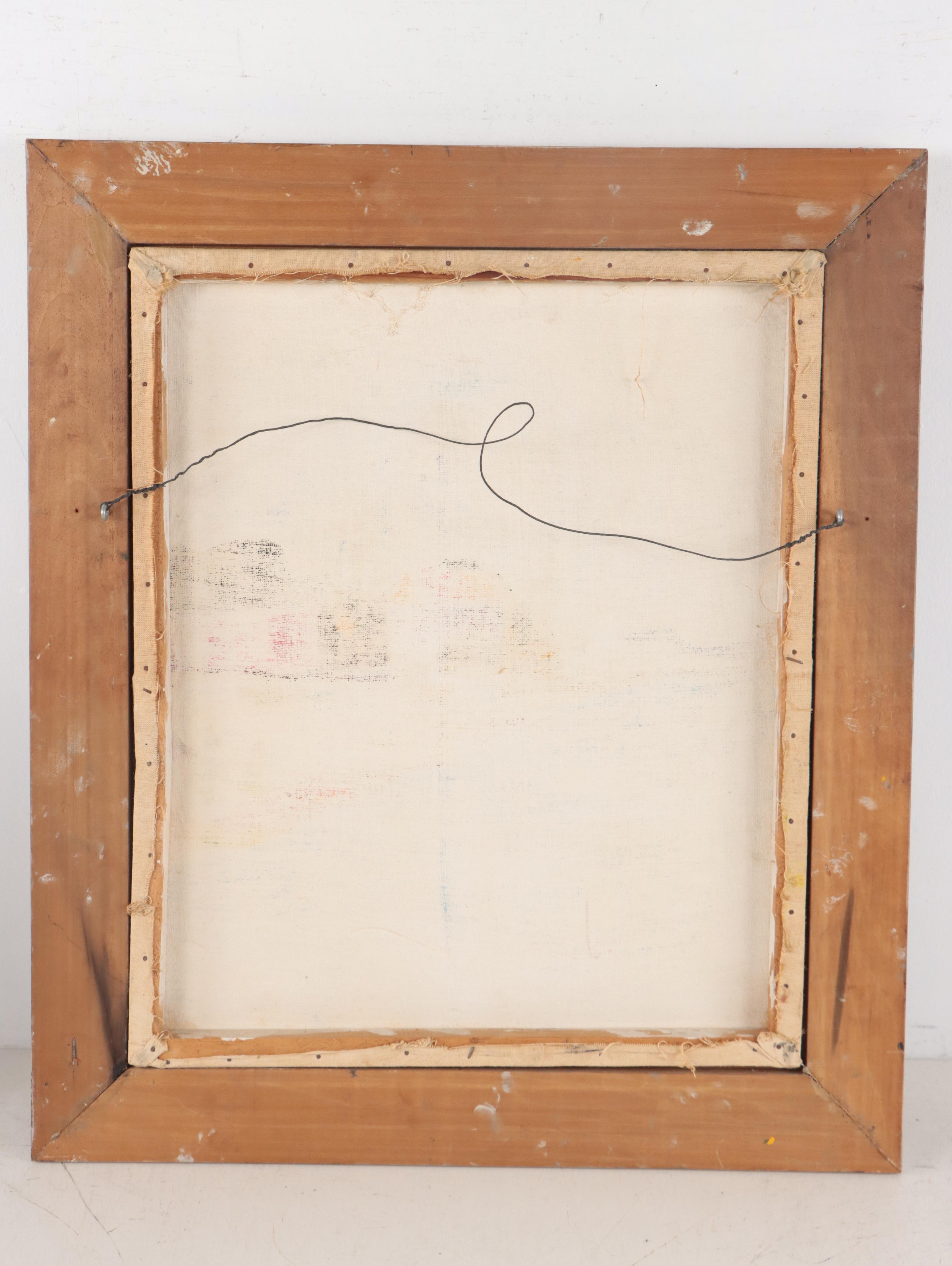 Antoine Pierre Oil Paintings of Coastal Scenes