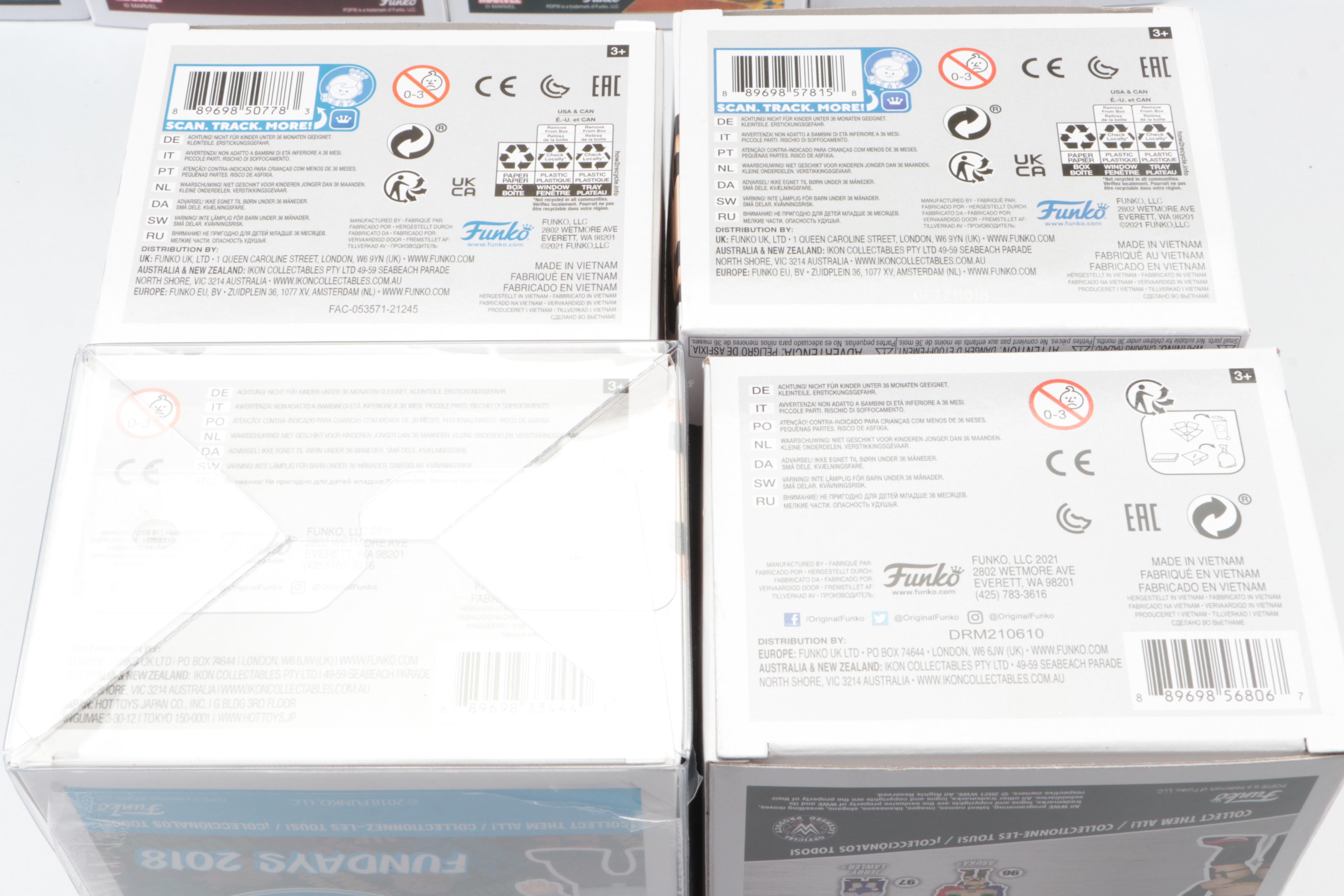 Funko Pop! Figures with Ikaris, John Wall, Zombie Thor, Kyle Connor, and More