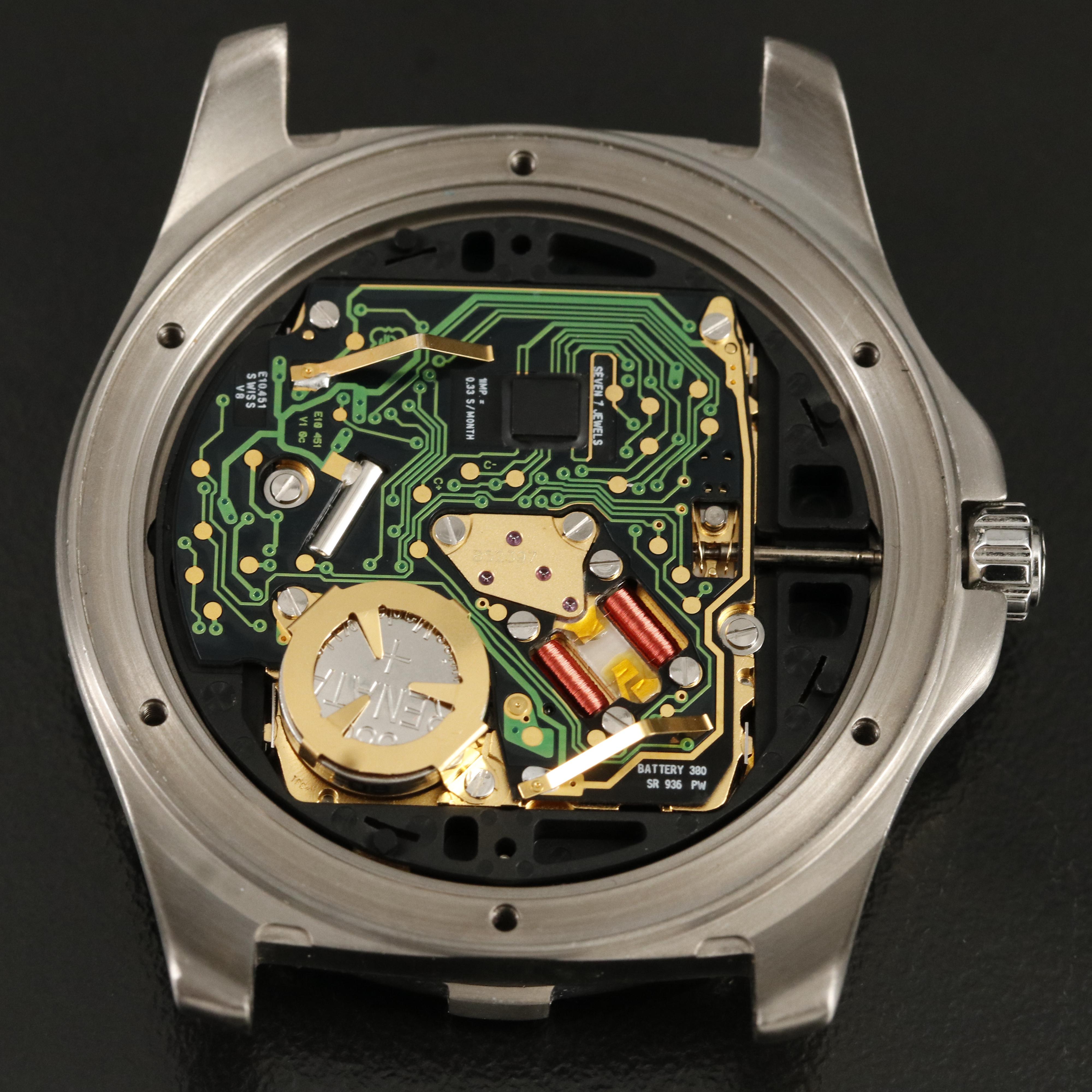 Breitling Aerospace Avantage Titanium Quartz Watch