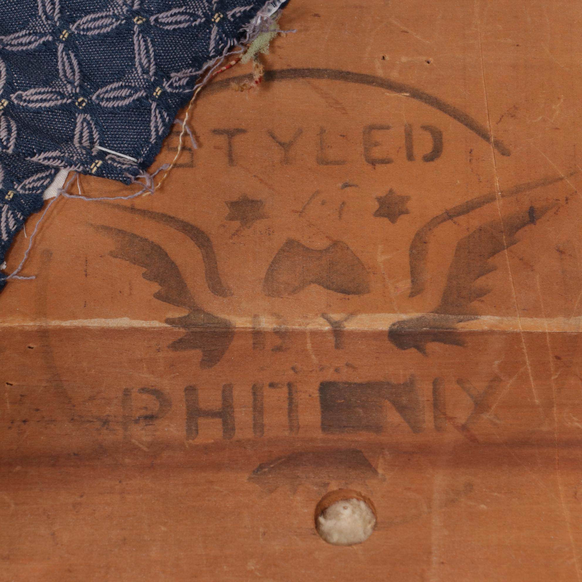 Oak Tavern Style Draw-Leaf Table with Four Side Chairs