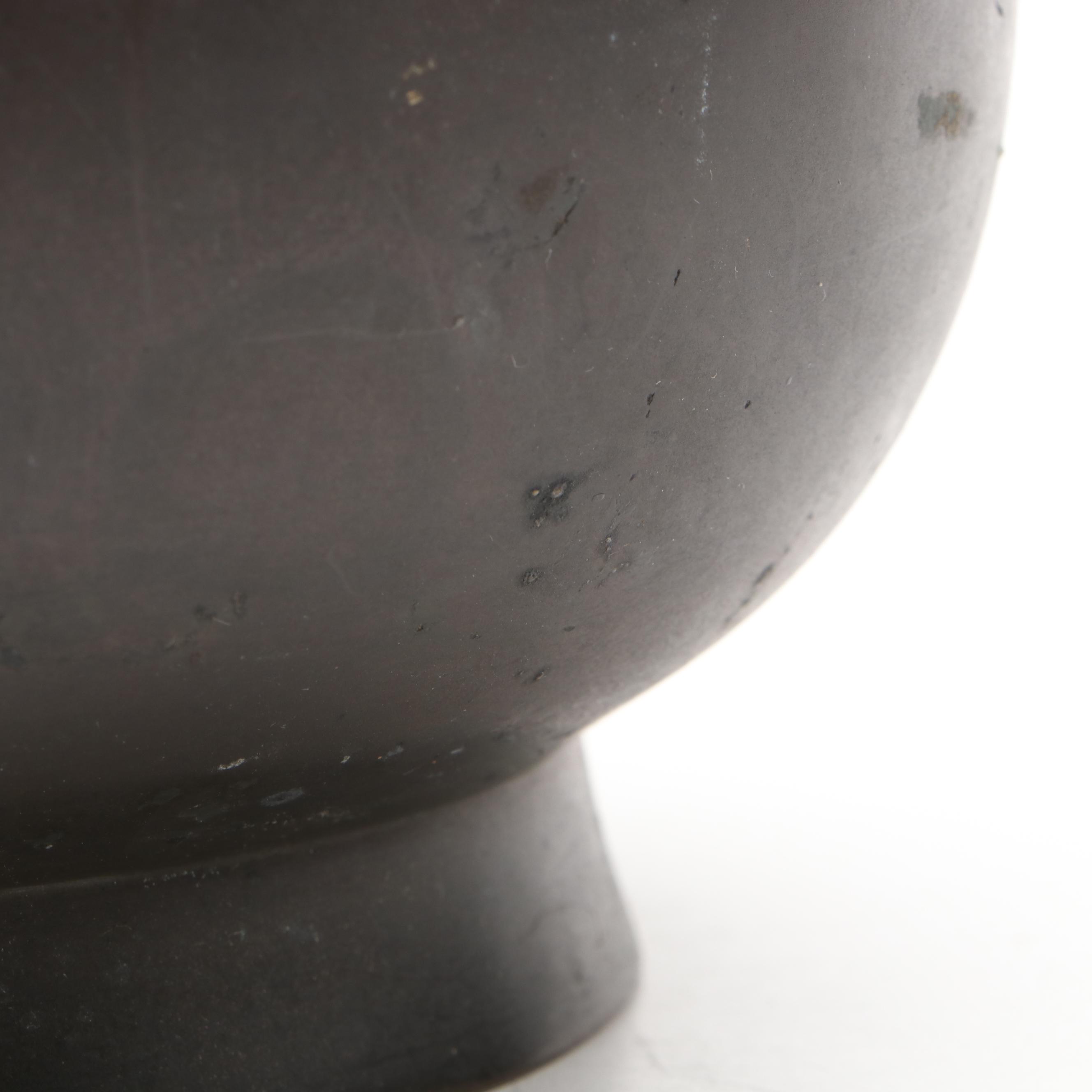 Chinese Archaistic Style Bronze Relief Vase