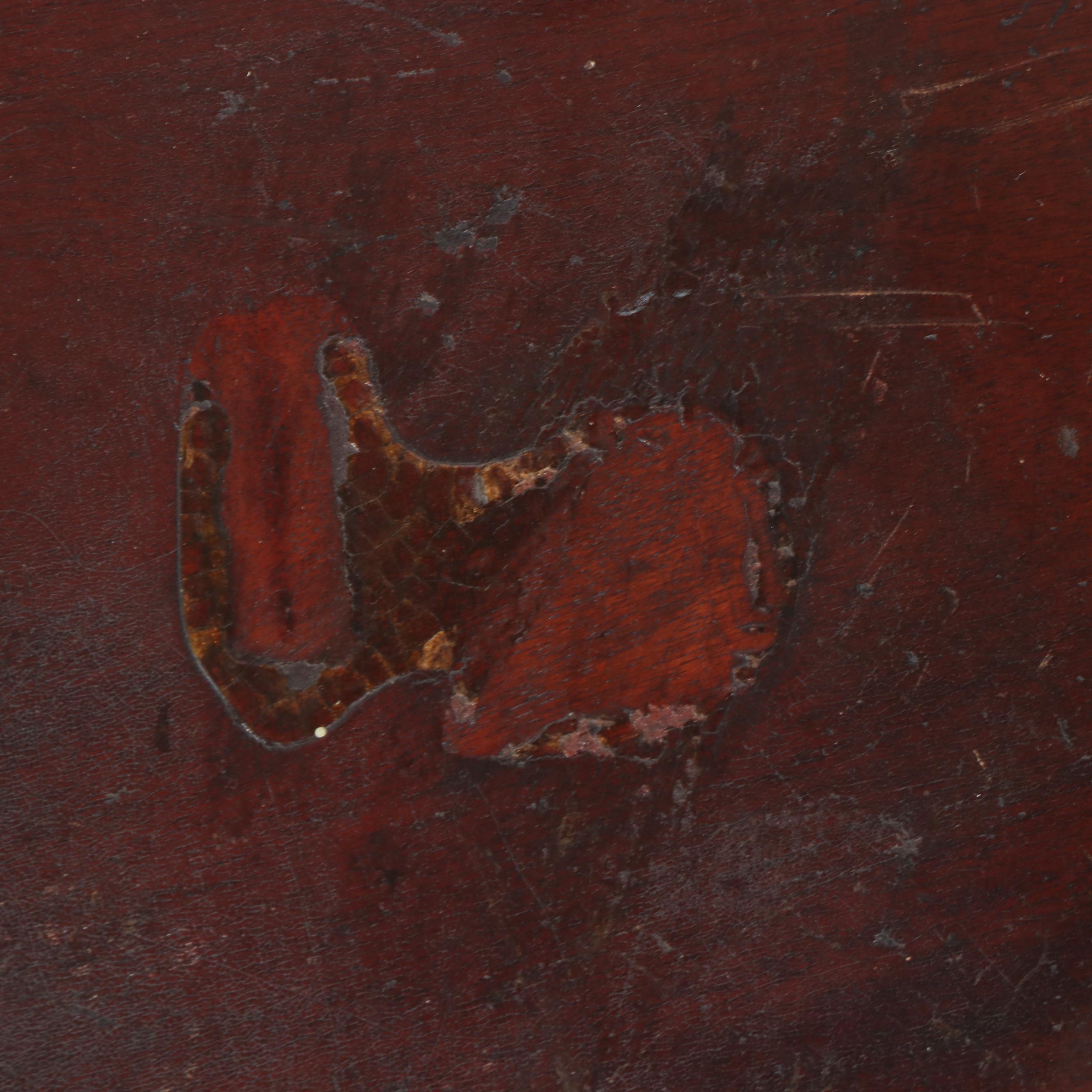 Late Victorian Walnut Open Barley Twist Pedestal