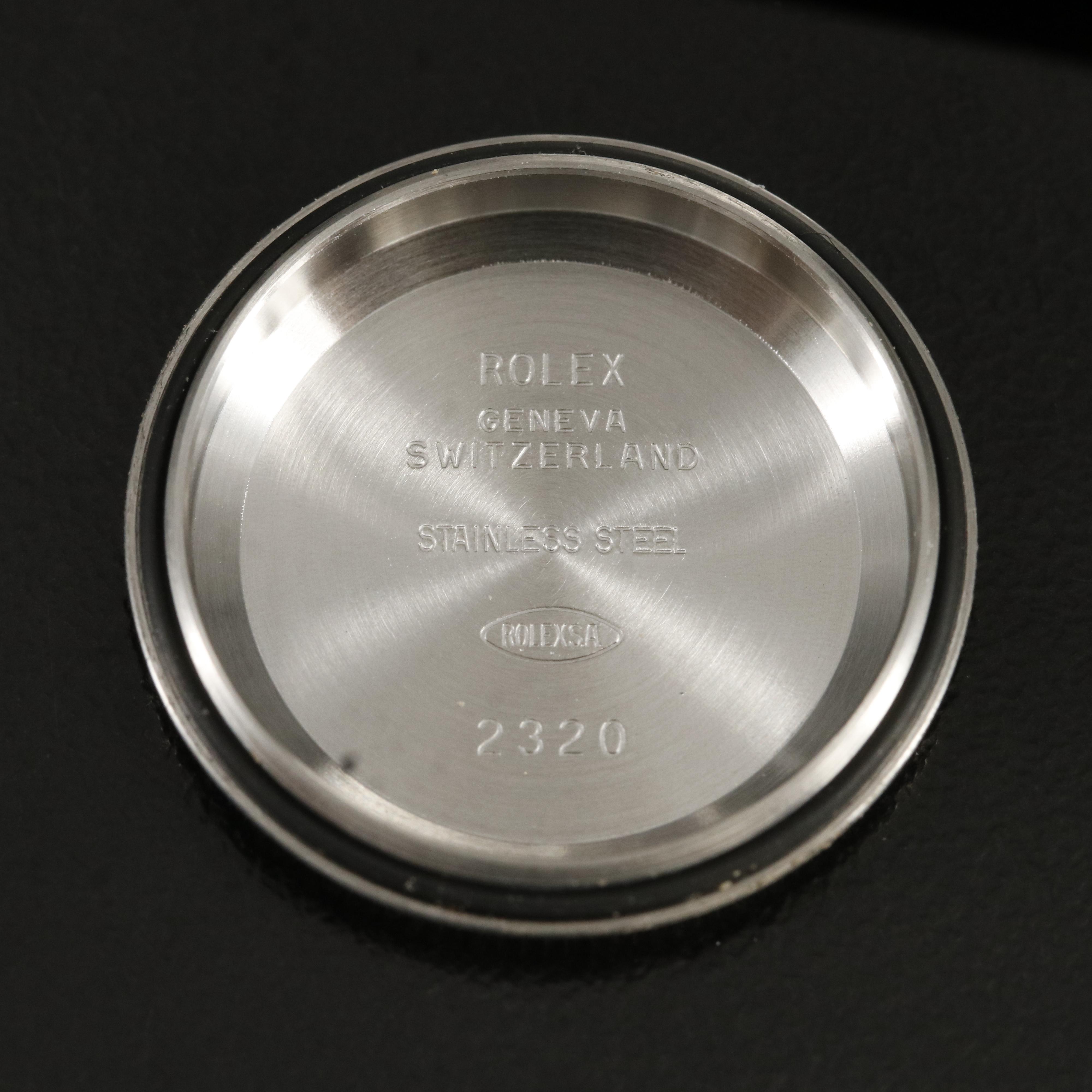 2007 Rolex Oyster Perpetual Watch