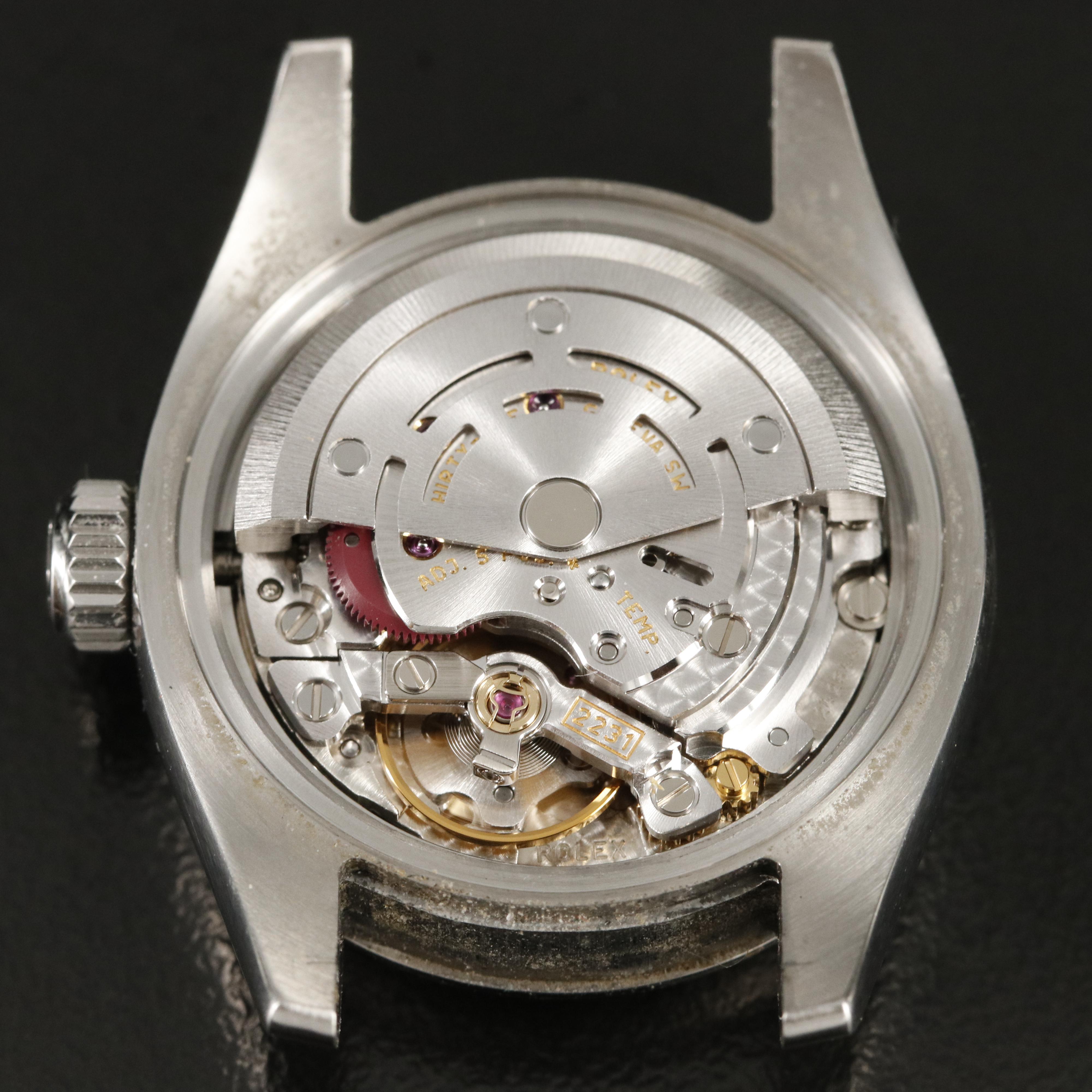 2007 Rolex Oyster Perpetual Watch