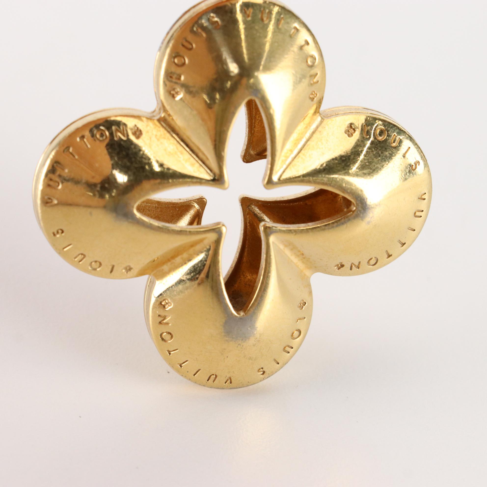 Louis Vuitton Porte Cles Eclipse Bag Charm and Key Holder