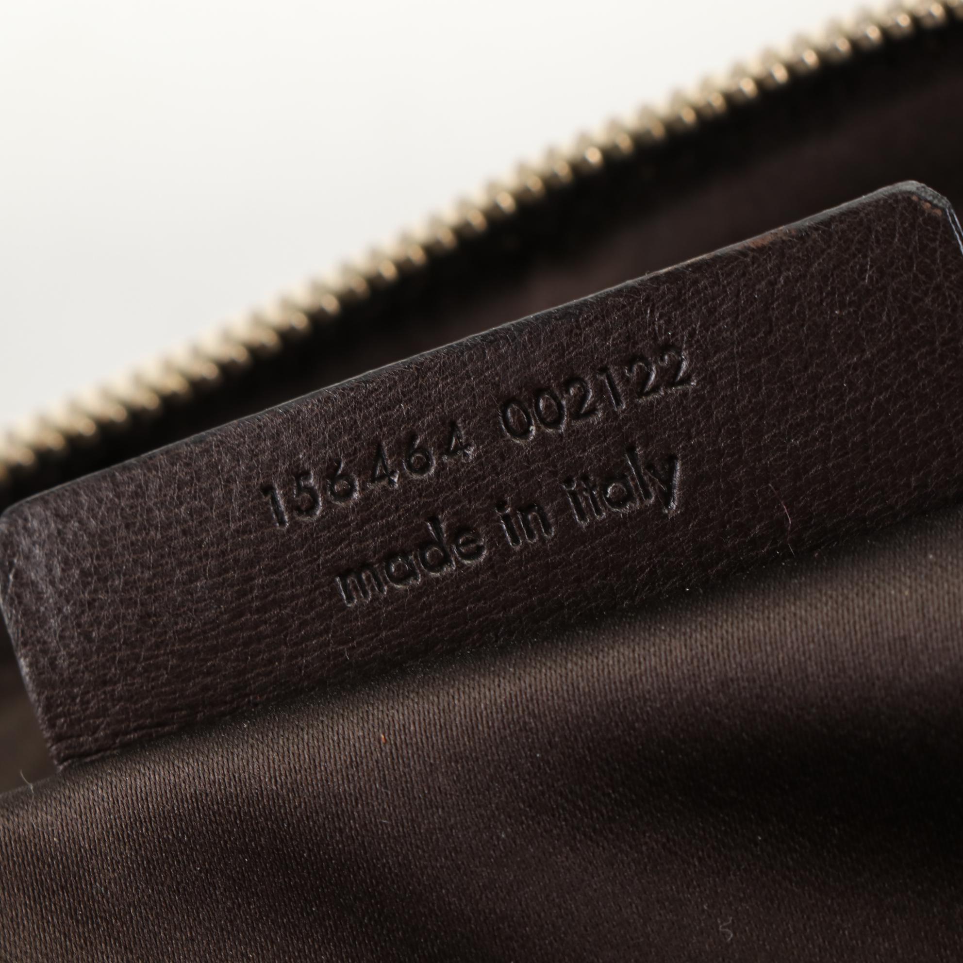 Yves Saint Laurent Muse Domed Bag in Calfskin Leather