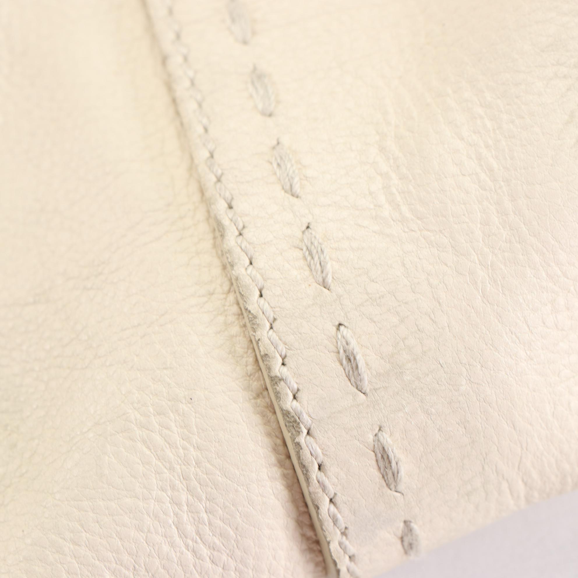 Yves Saint Laurent Muse Domed Bag in Calfskin Leather