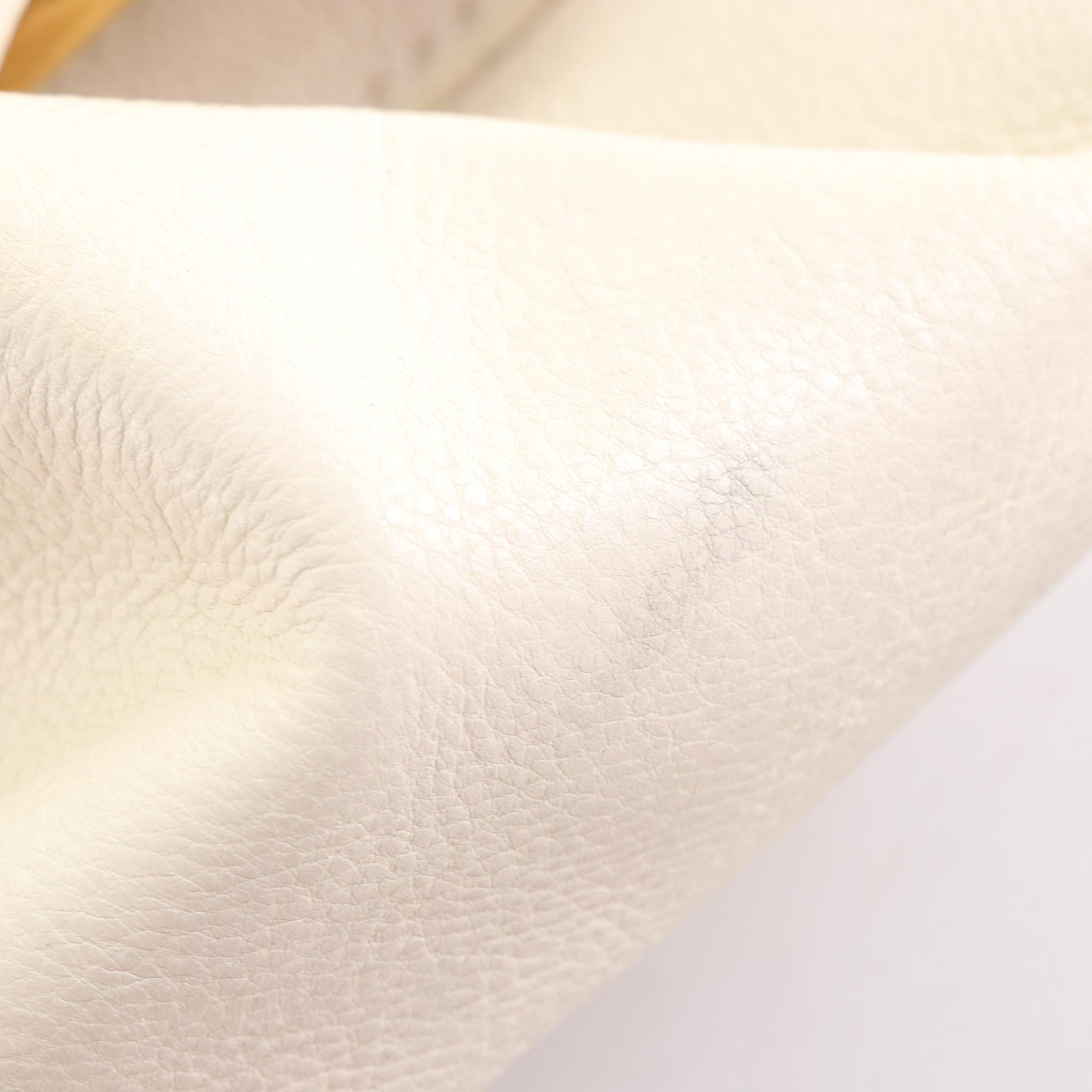 Yves Saint Laurent Muse Domed Bag in Calfskin Leather