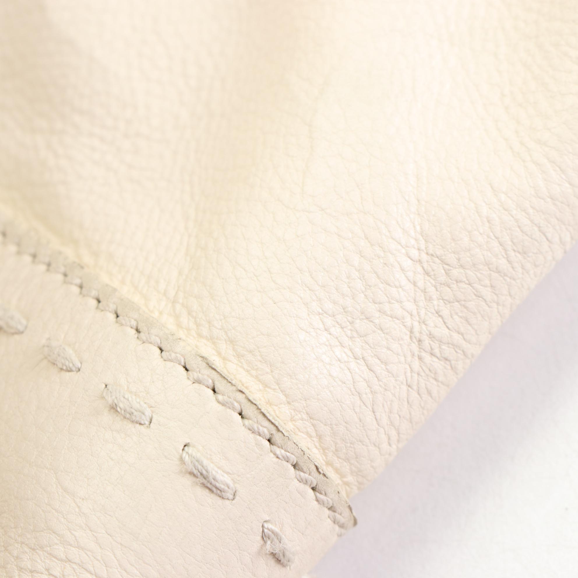 Yves Saint Laurent Muse Domed Bag in Calfskin Leather