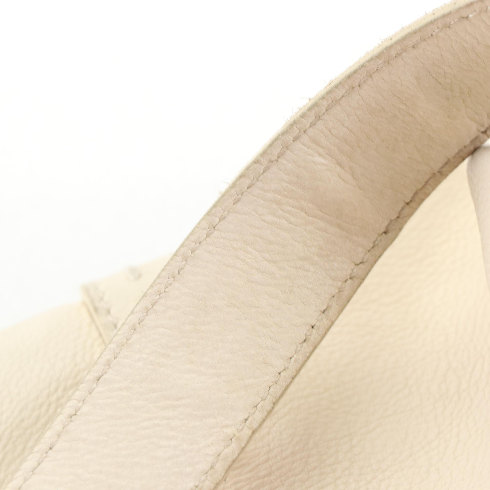 Yves Saint Laurent Muse Domed Bag in Calfskin Leather