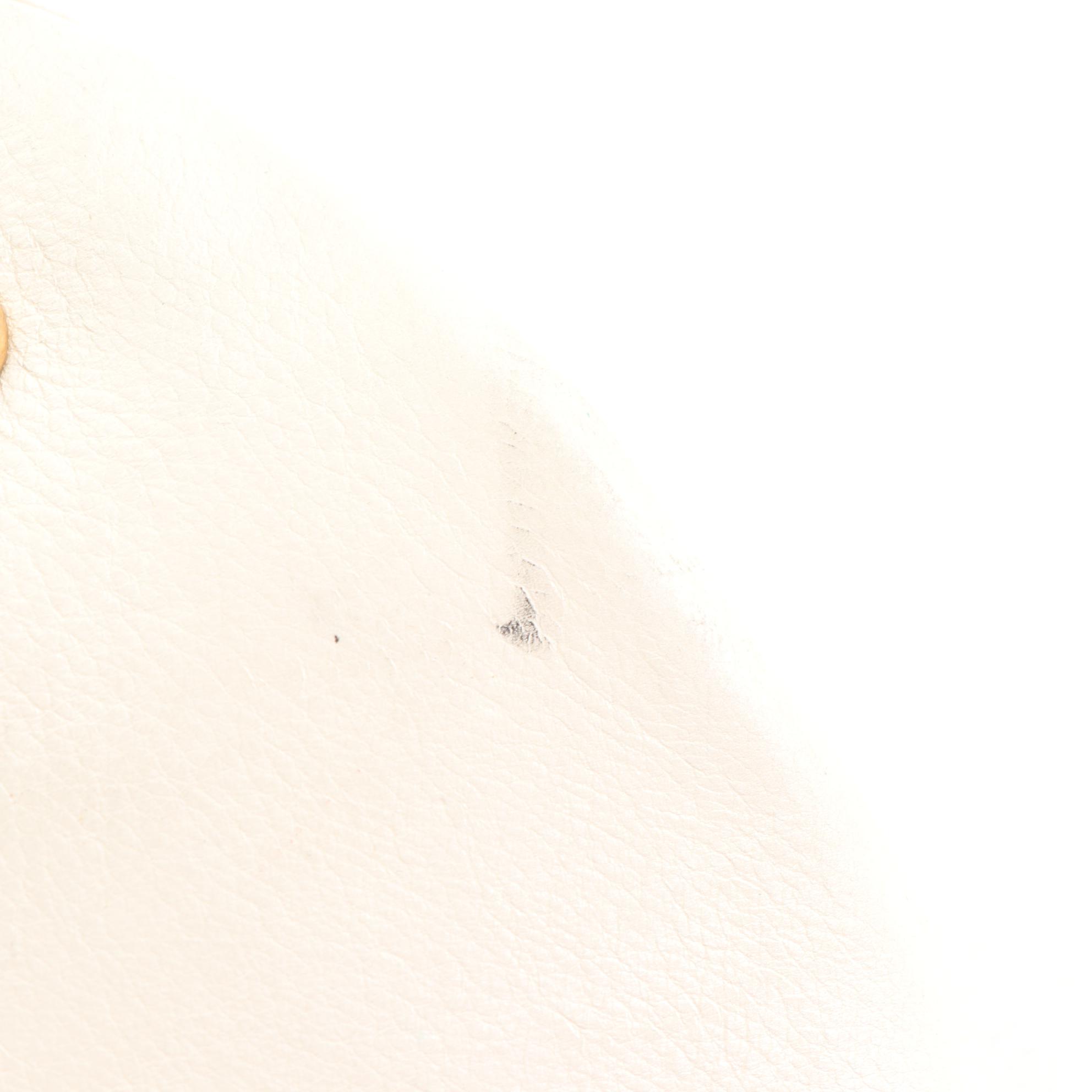 Yves Saint Laurent Muse Domed Bag in Calfskin Leather