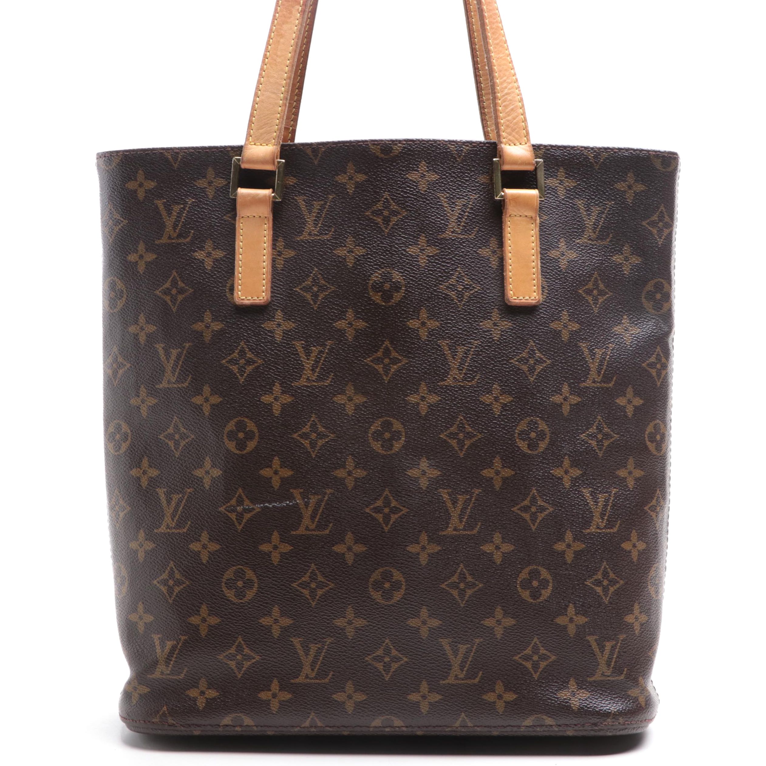 Louis Vuitton Vavin GM Tote in Monogram Canvas and Vachetta Leather