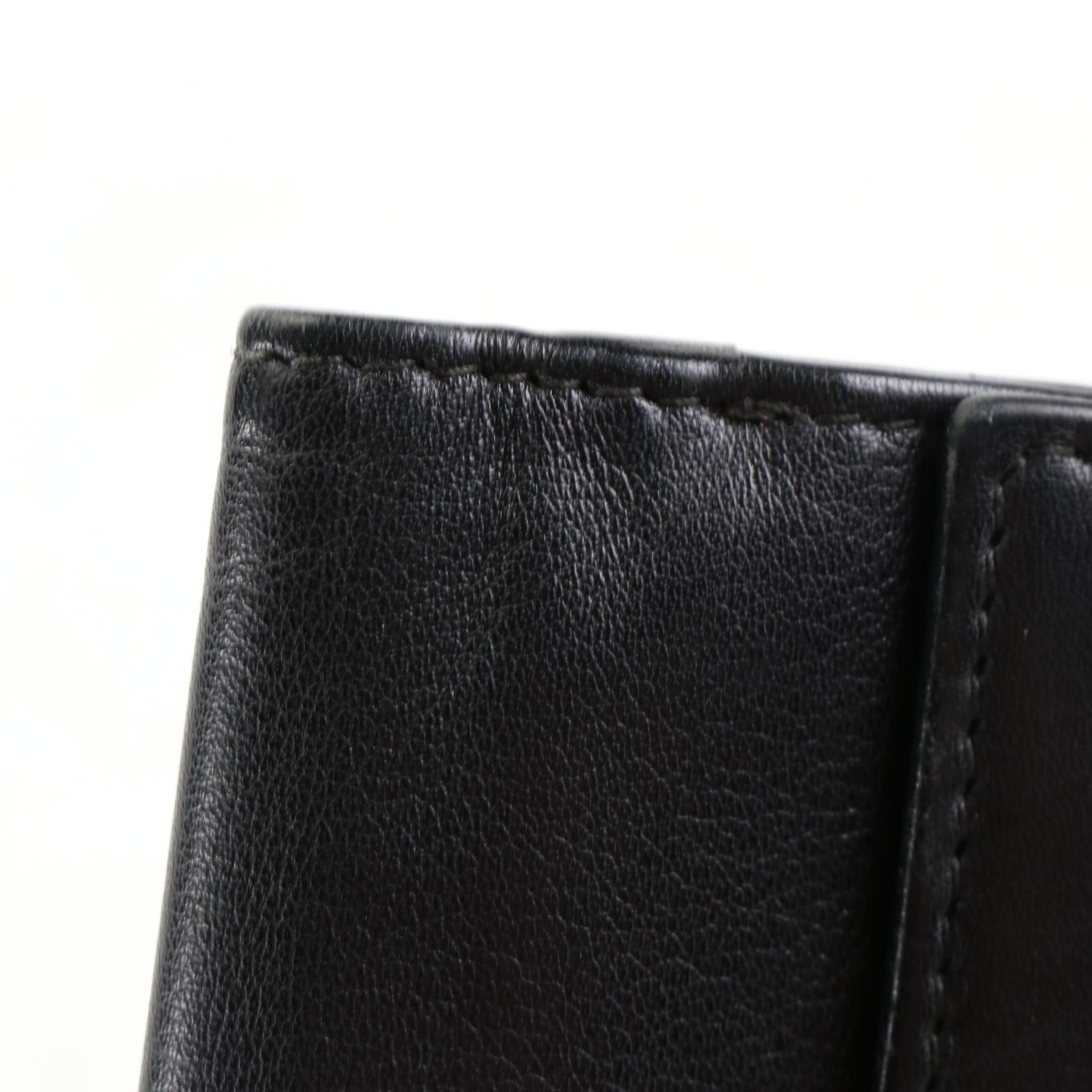 BVLGARI Compact Wallet in Leather