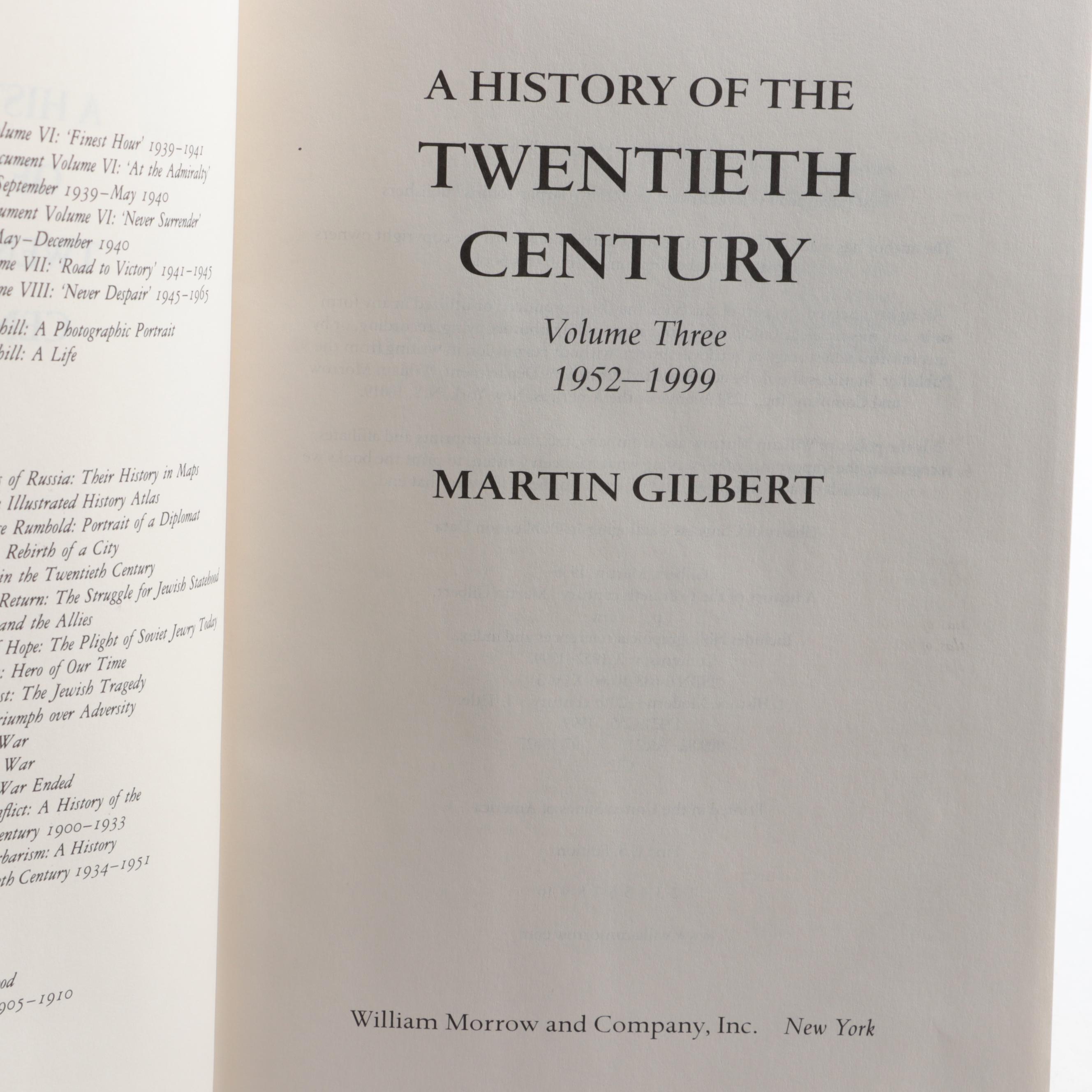 First Edition "The March of Folly" by Barbara Tuchman and More History Books