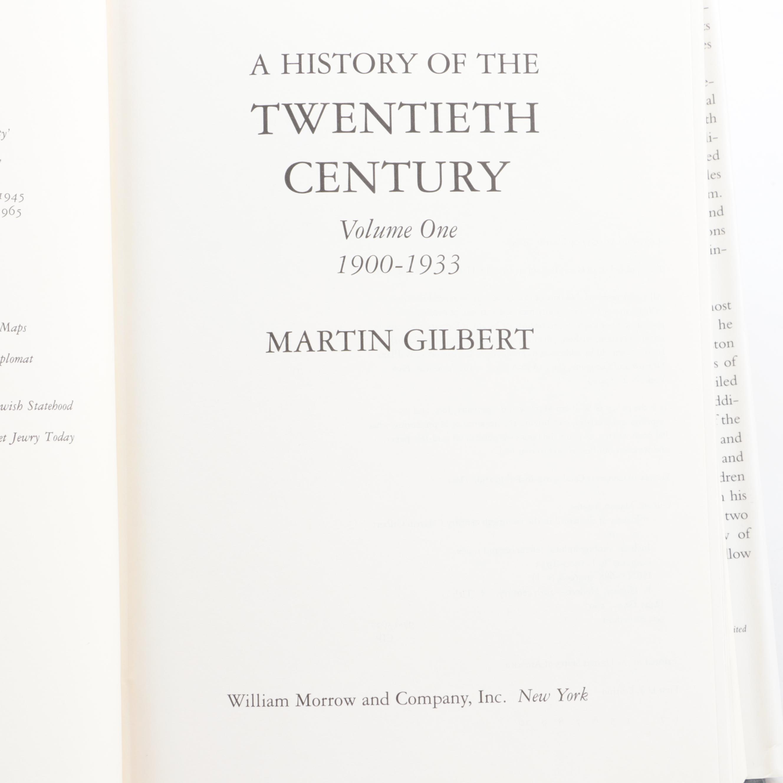 First Edition "The March of Folly" by Barbara Tuchman and More History Books