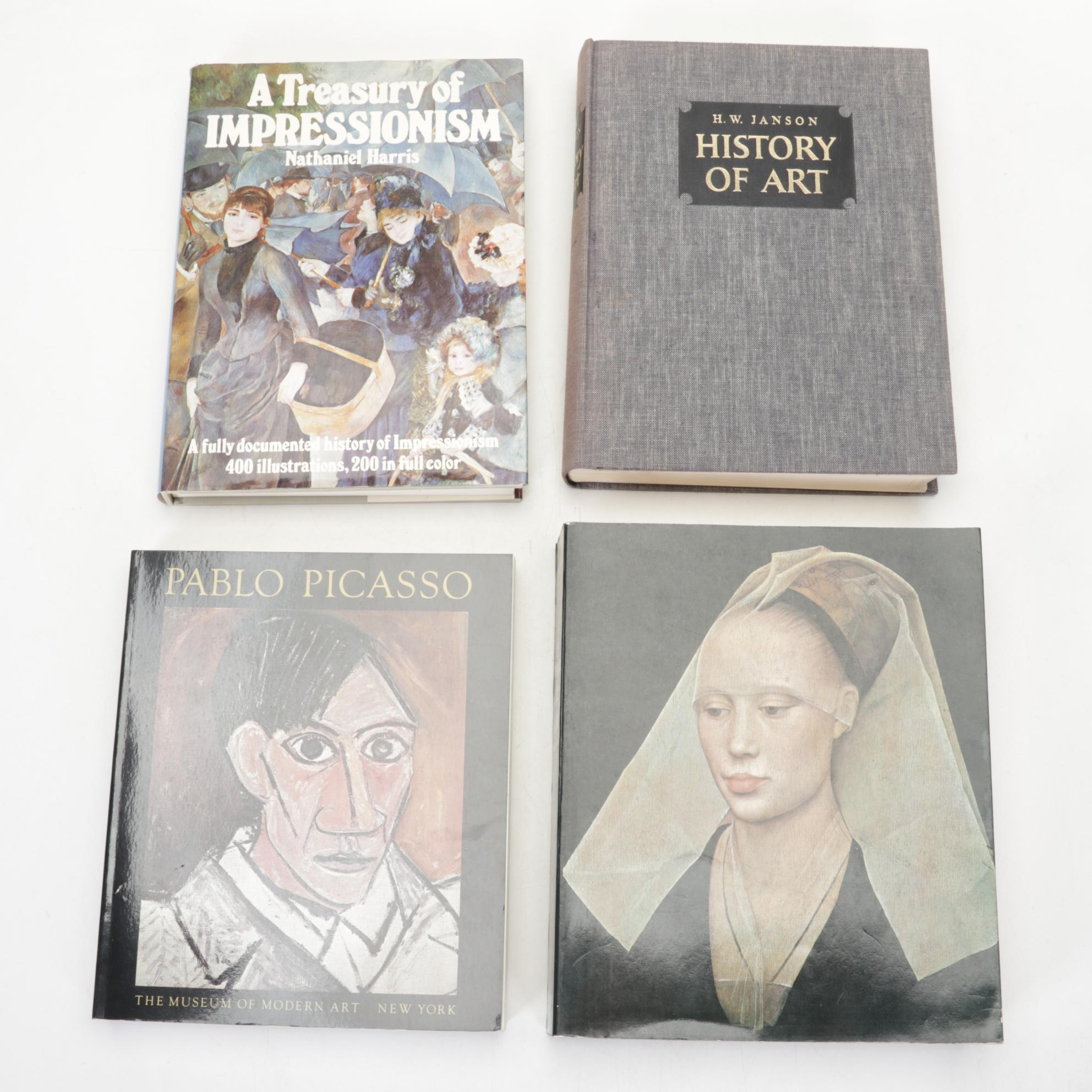 "A History of Art" by H.W Janson with Art and Travel Collection