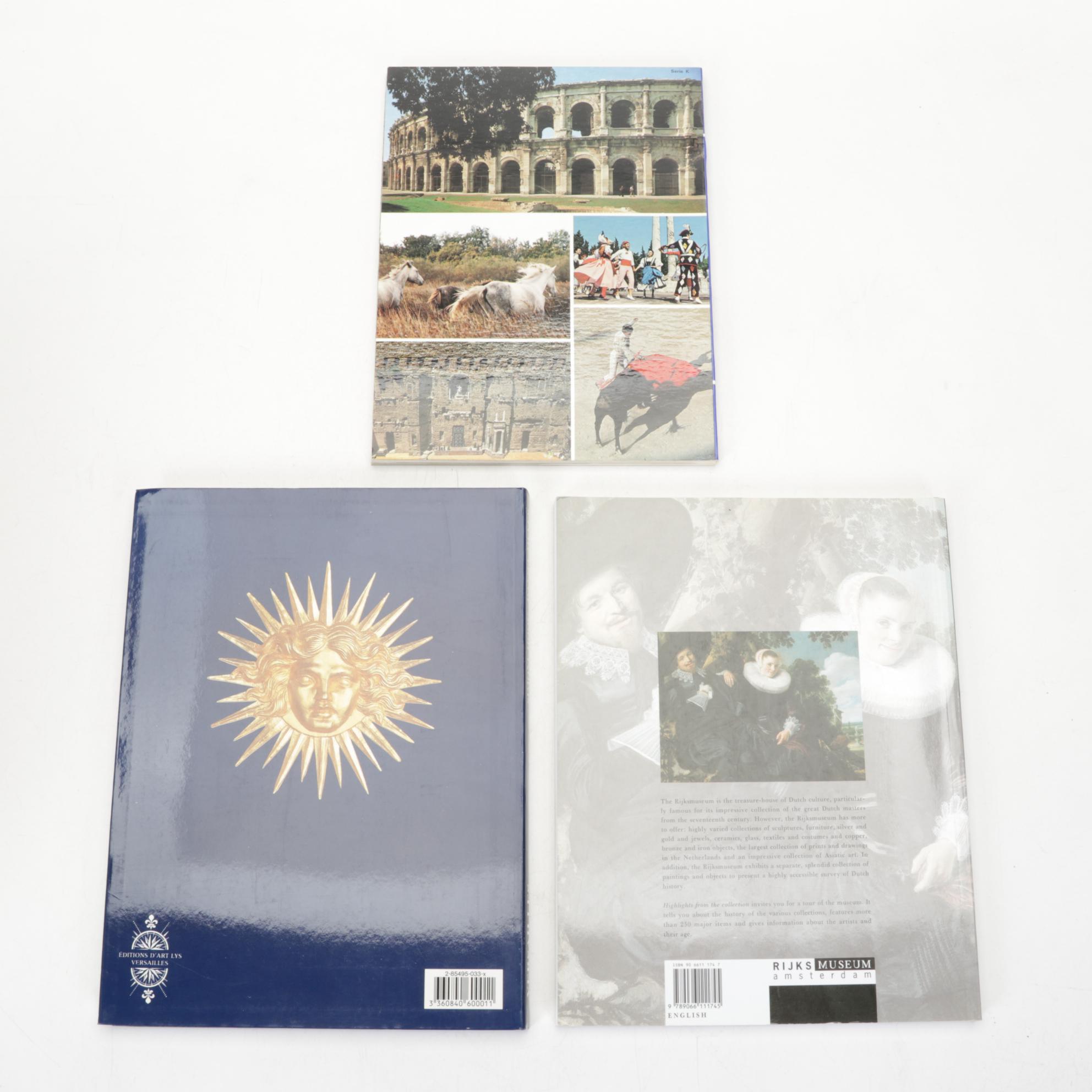 "A History of Art" by H.W Janson with Art and Travel Collection