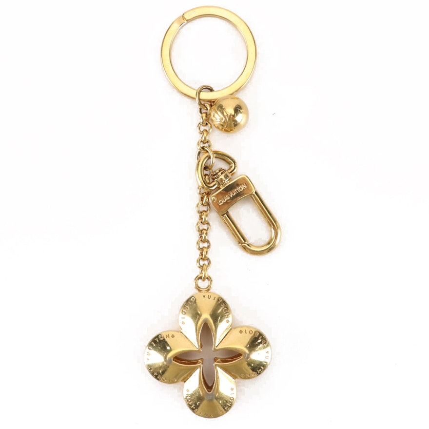 Louis Vuitton Porte Cles Eclipse Bag Charm and Key Holder