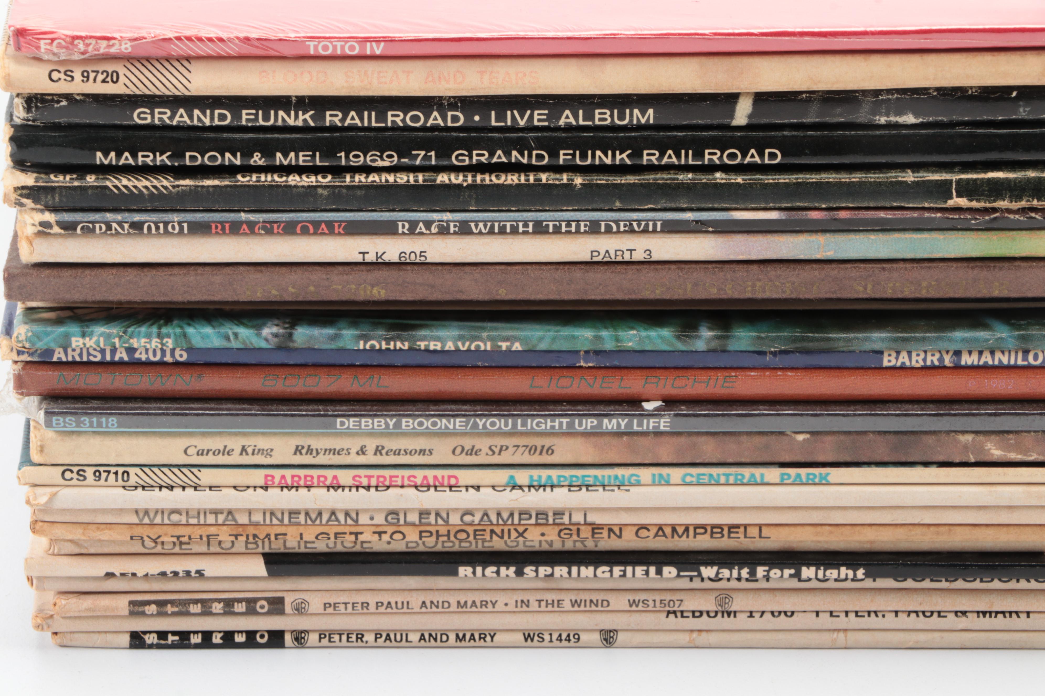 Toto with Black Oak, Jesus Christ Superstar, John Travolta and More Records