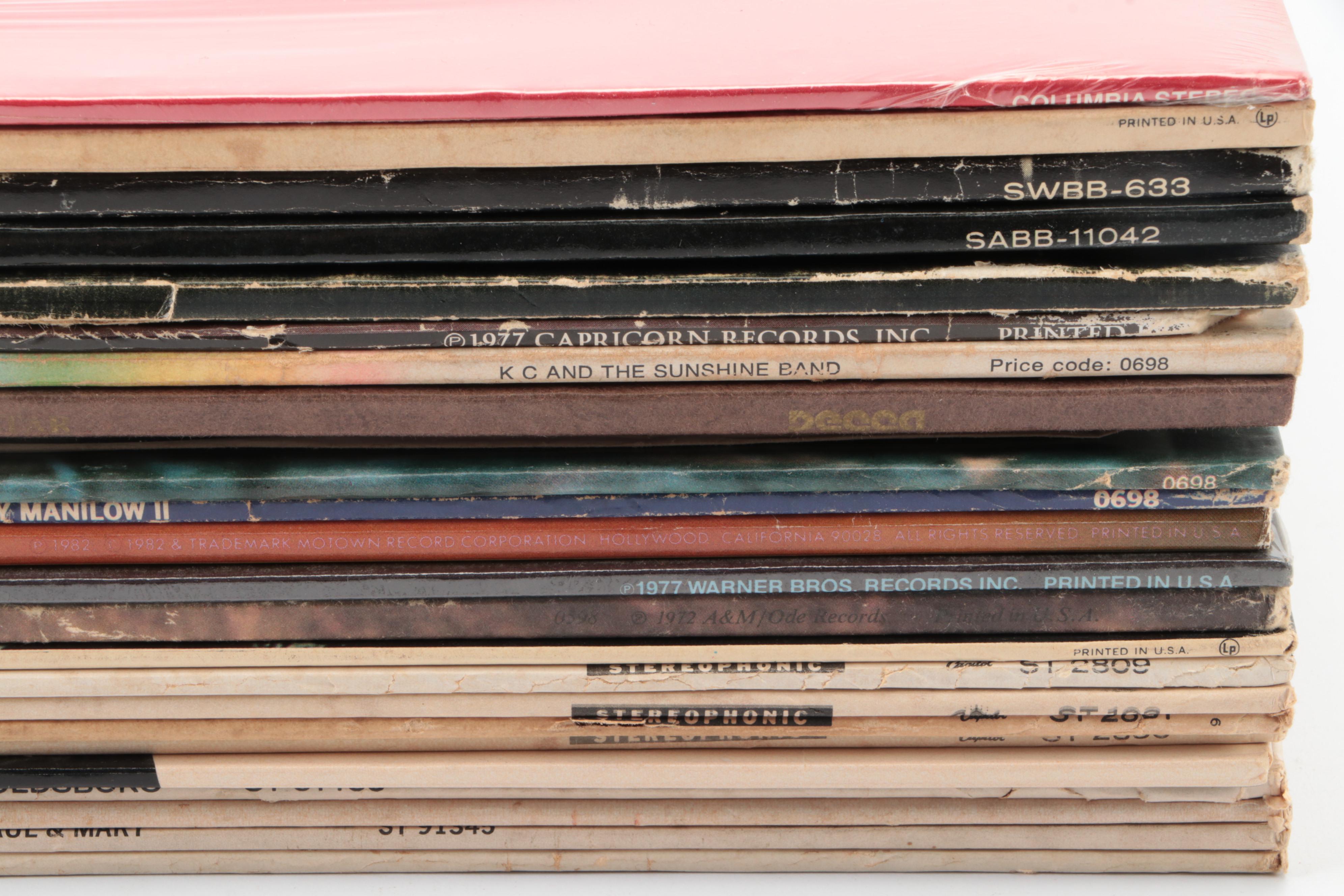 Toto with Black Oak, Jesus Christ Superstar, John Travolta and More Records