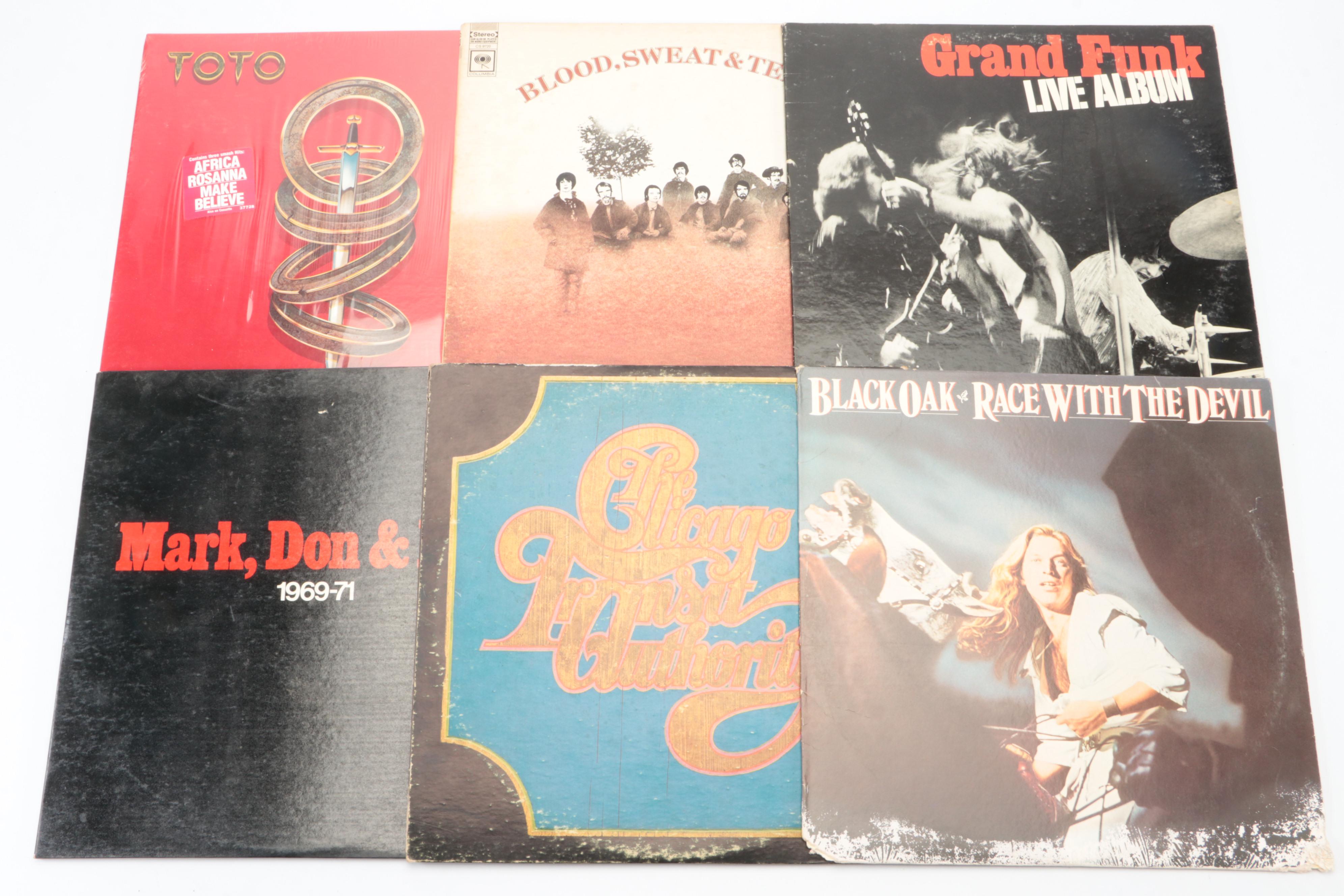 Toto with Black Oak, Jesus Christ Superstar, John Travolta and More Records