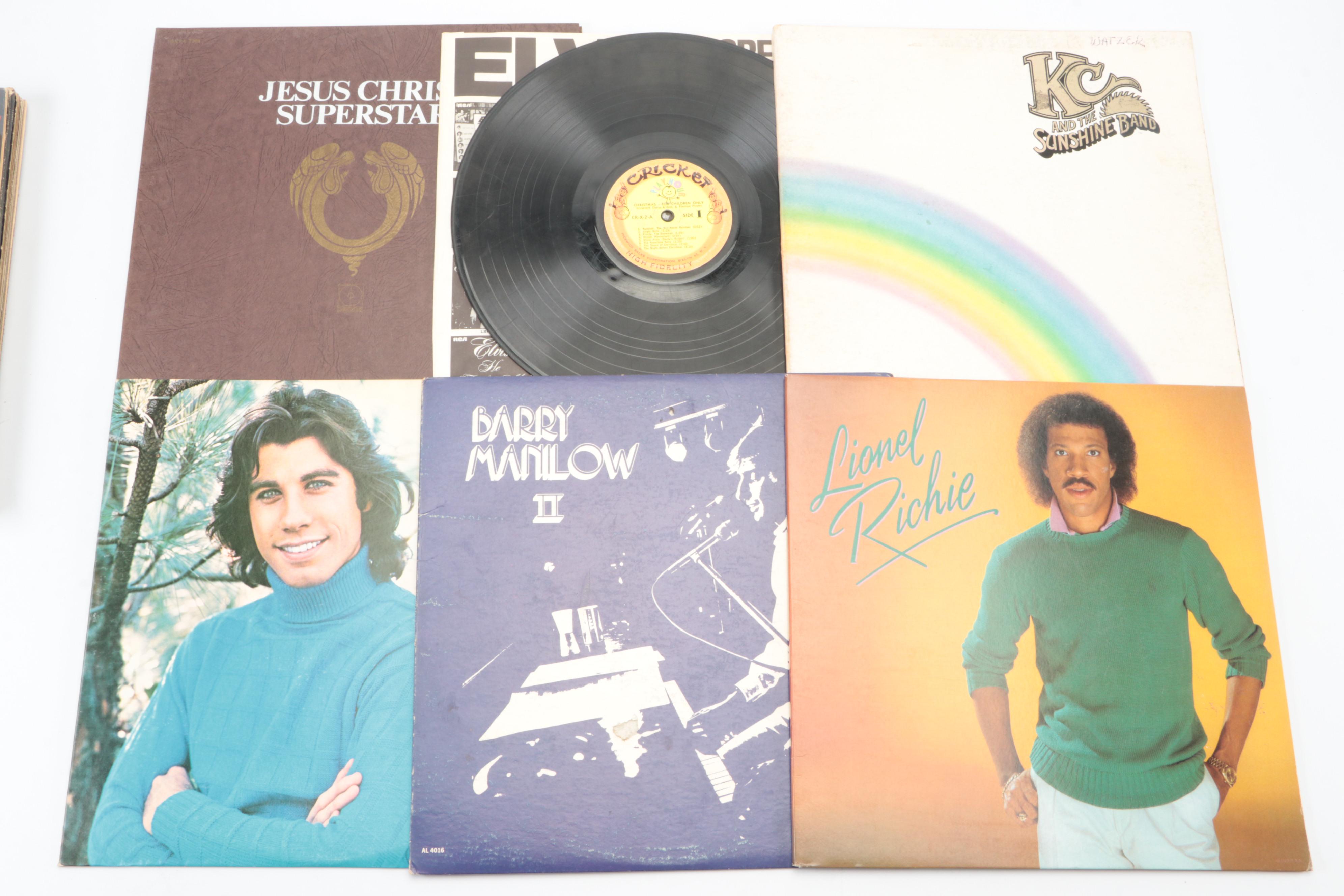 Toto with Black Oak, Jesus Christ Superstar, John Travolta and More Records