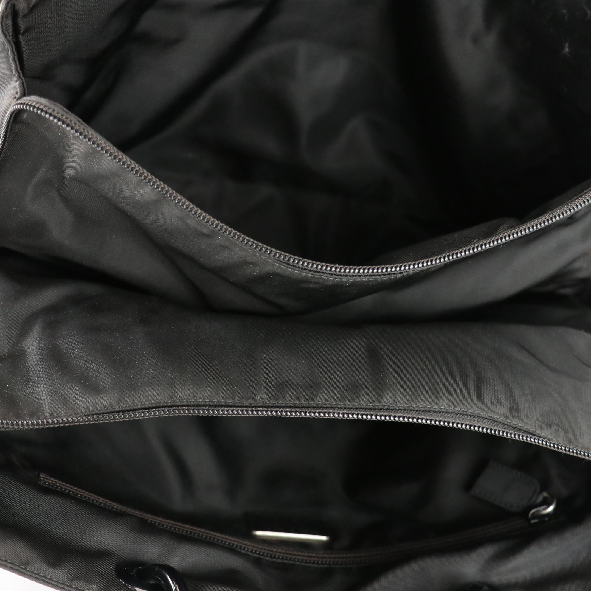 Prada Tessuto Top Handle Handbag in Nylon