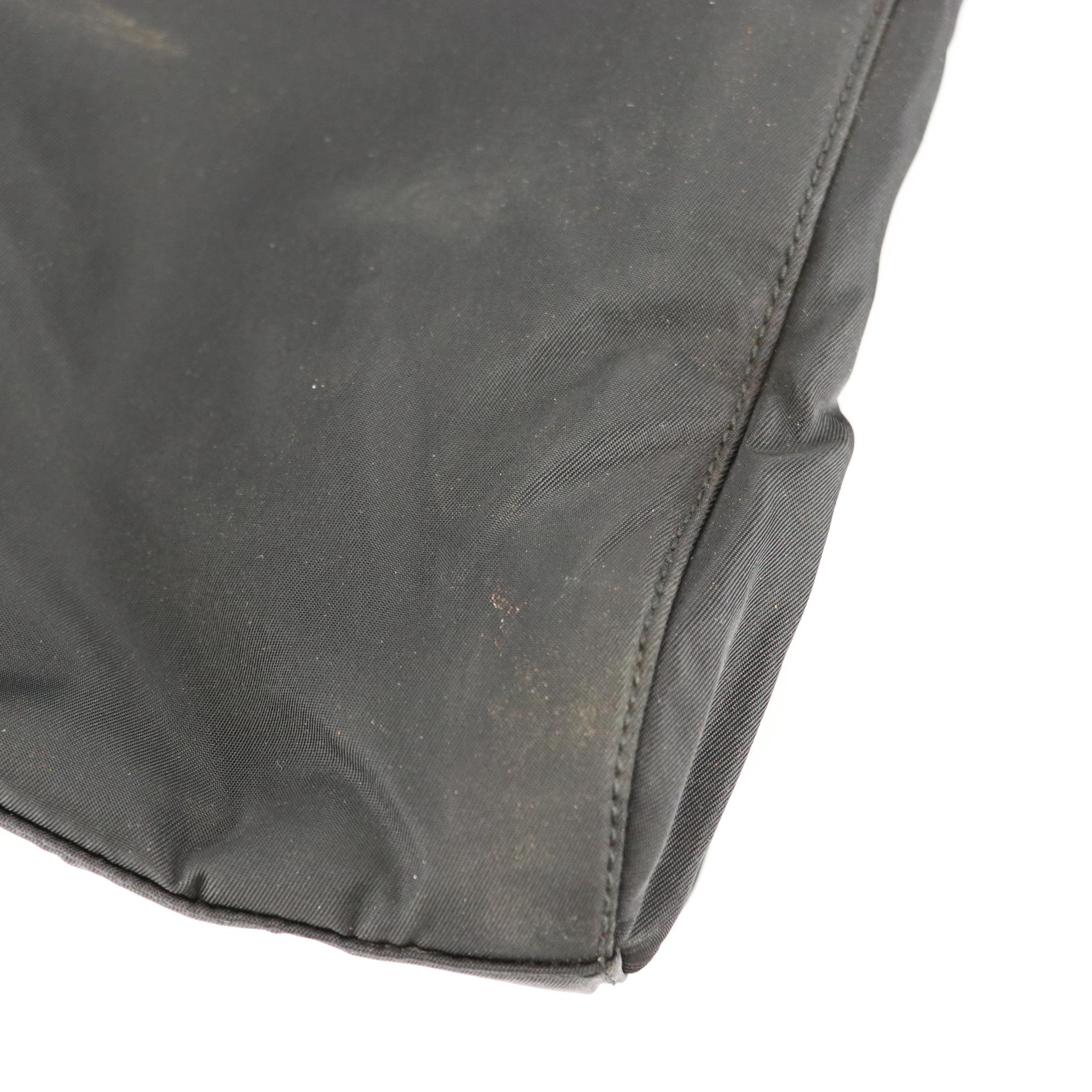 Prada Tessuto Top Handle Handbag in Nylon