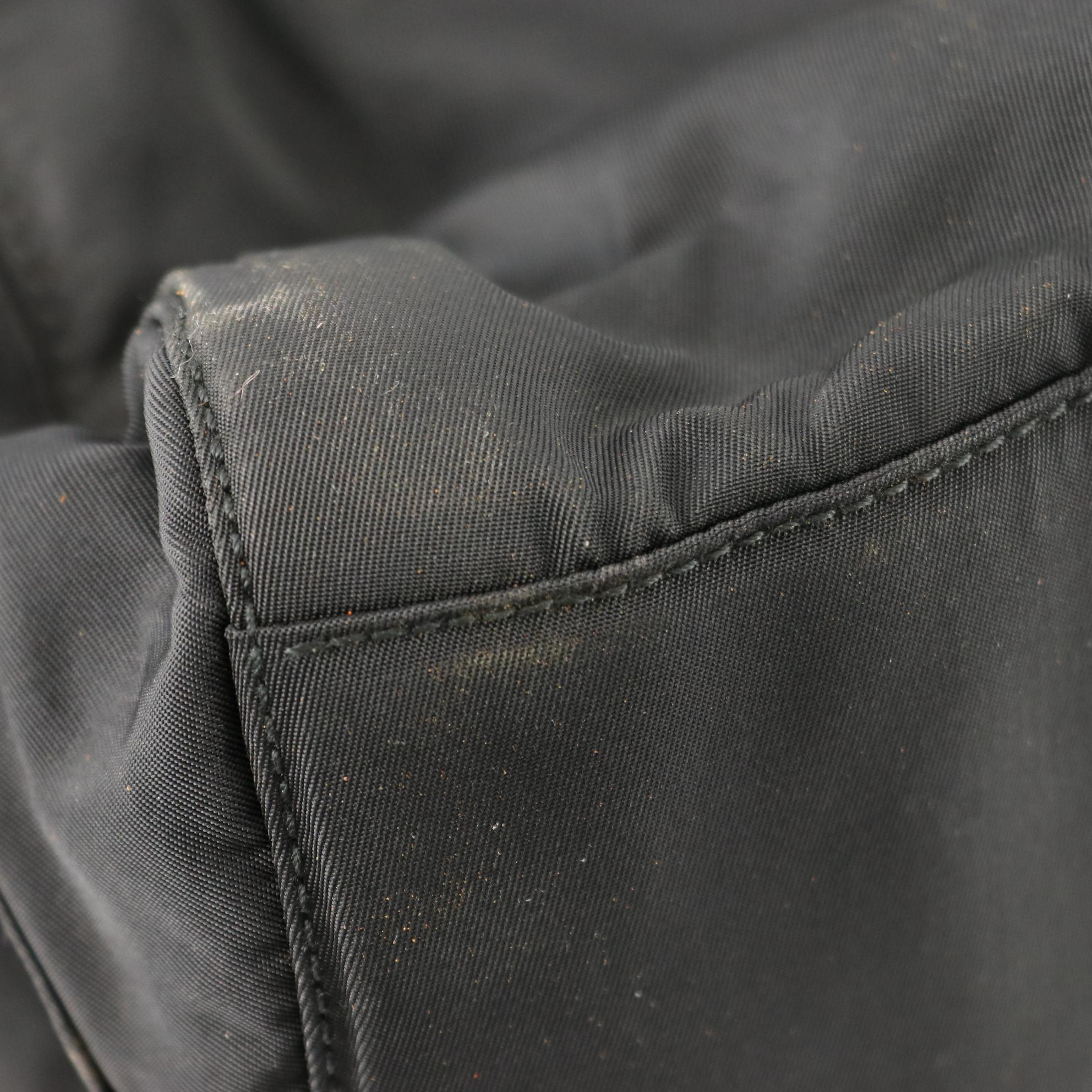 Prada Tessuto Top Handle Handbag in Nylon