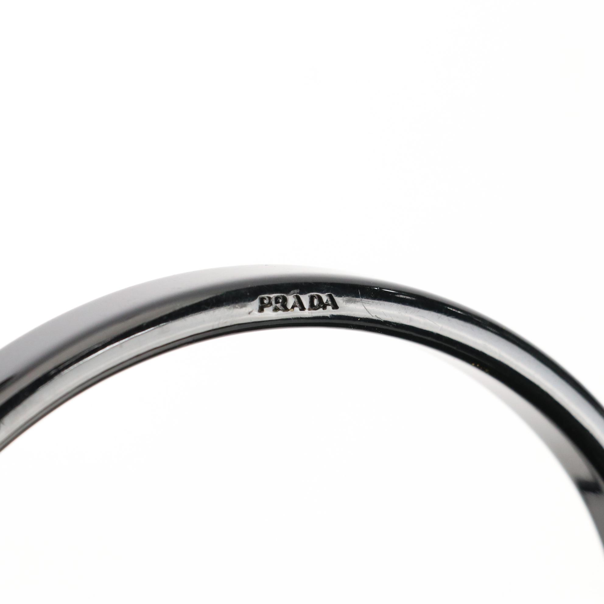 Prada Tessuto Top Handle Handbag in Nylon